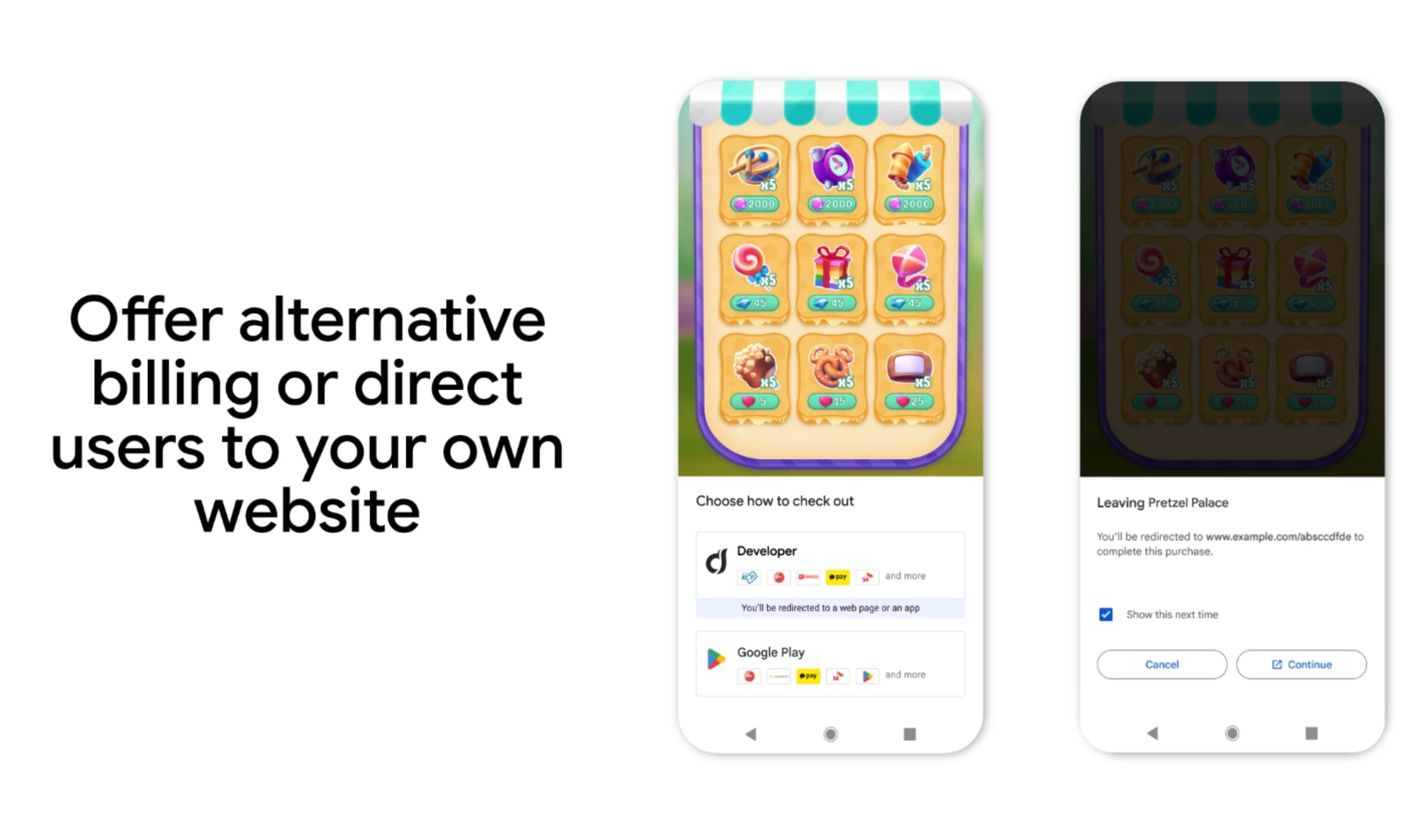 Google Confirms Play Store Will Allow Alternative Billing Starting June 30