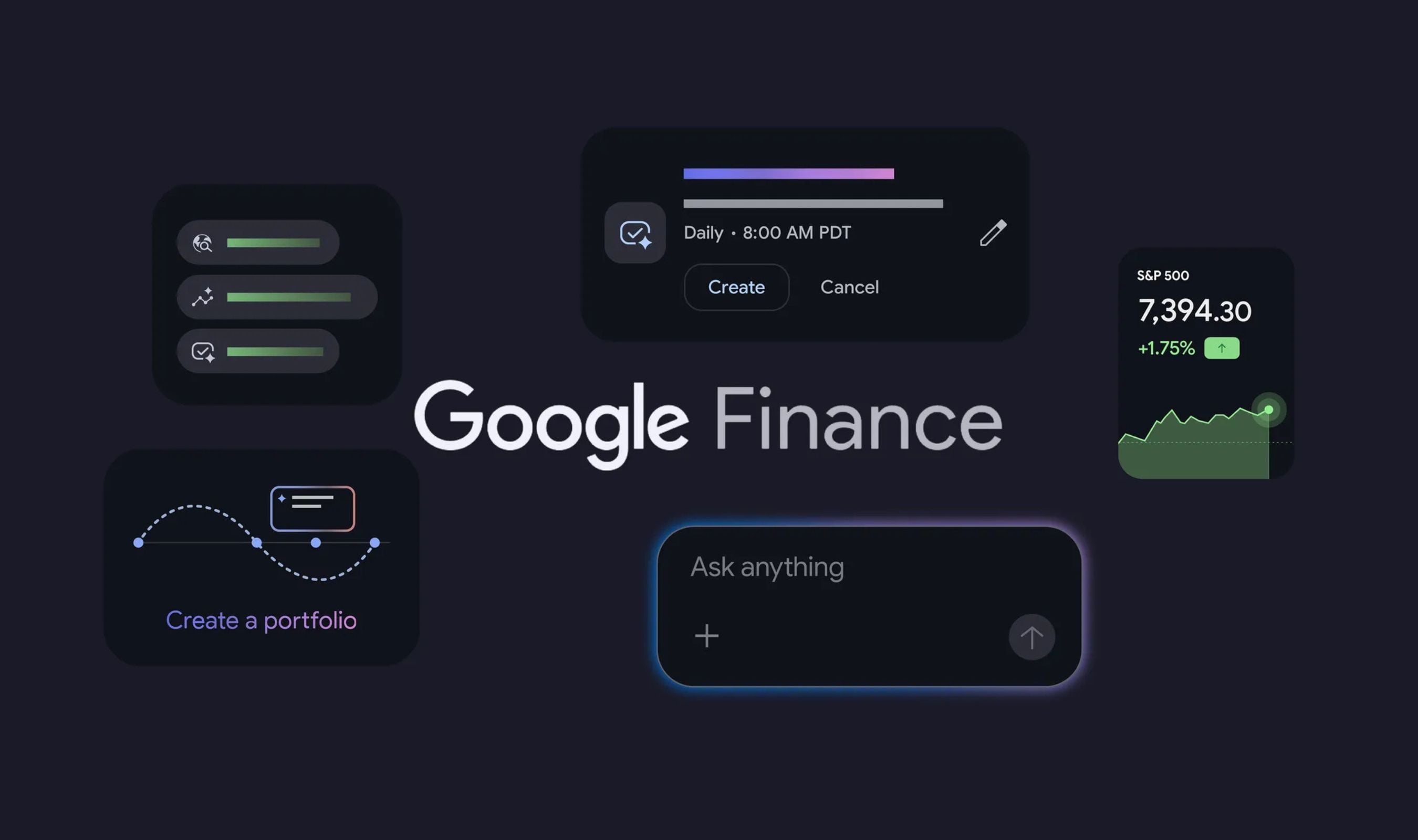Google Launches AI-Powered Portfolio Tracking and a Dedicated Android App for Finance