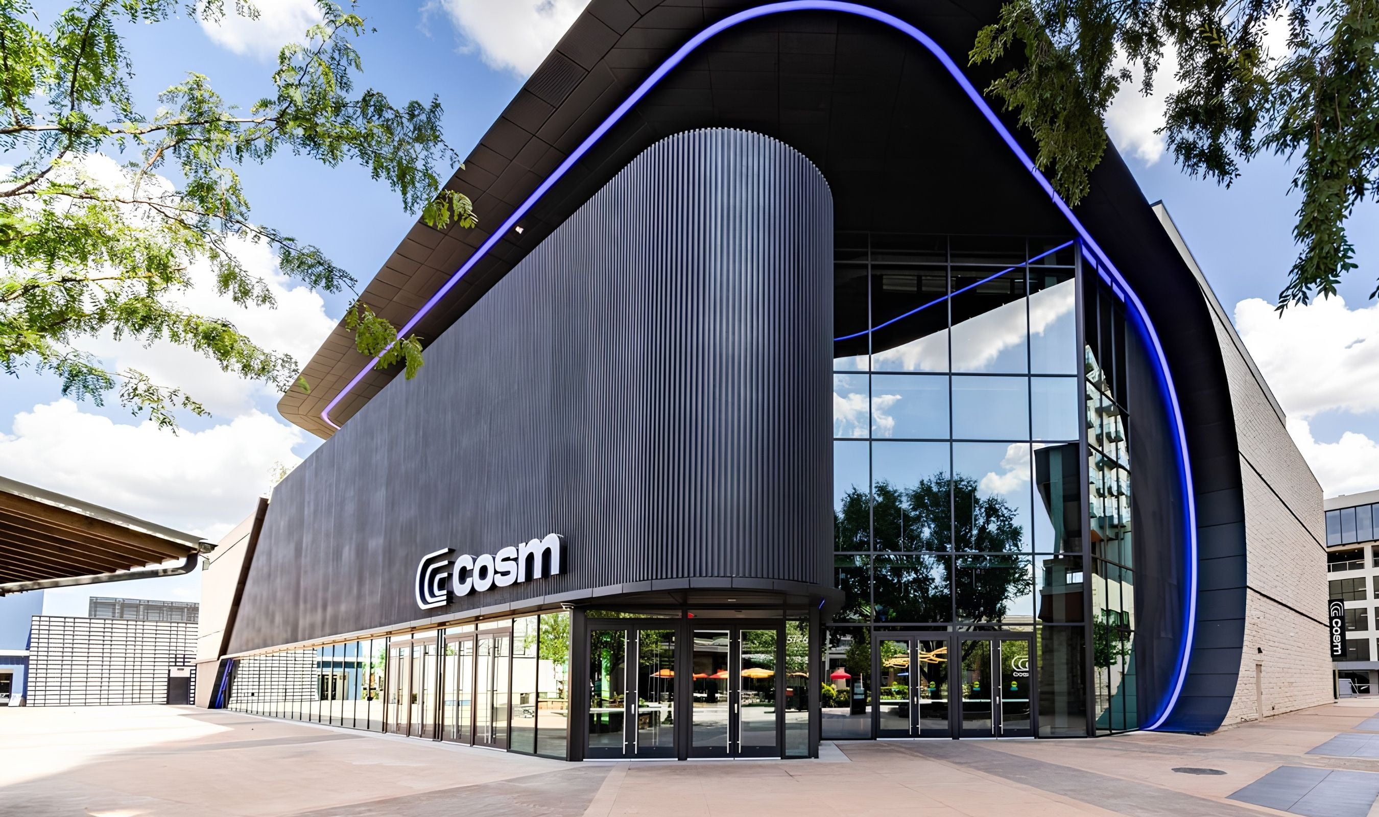 Sony Pictures Invests $100 Million in Cosm Immersive Venue Business