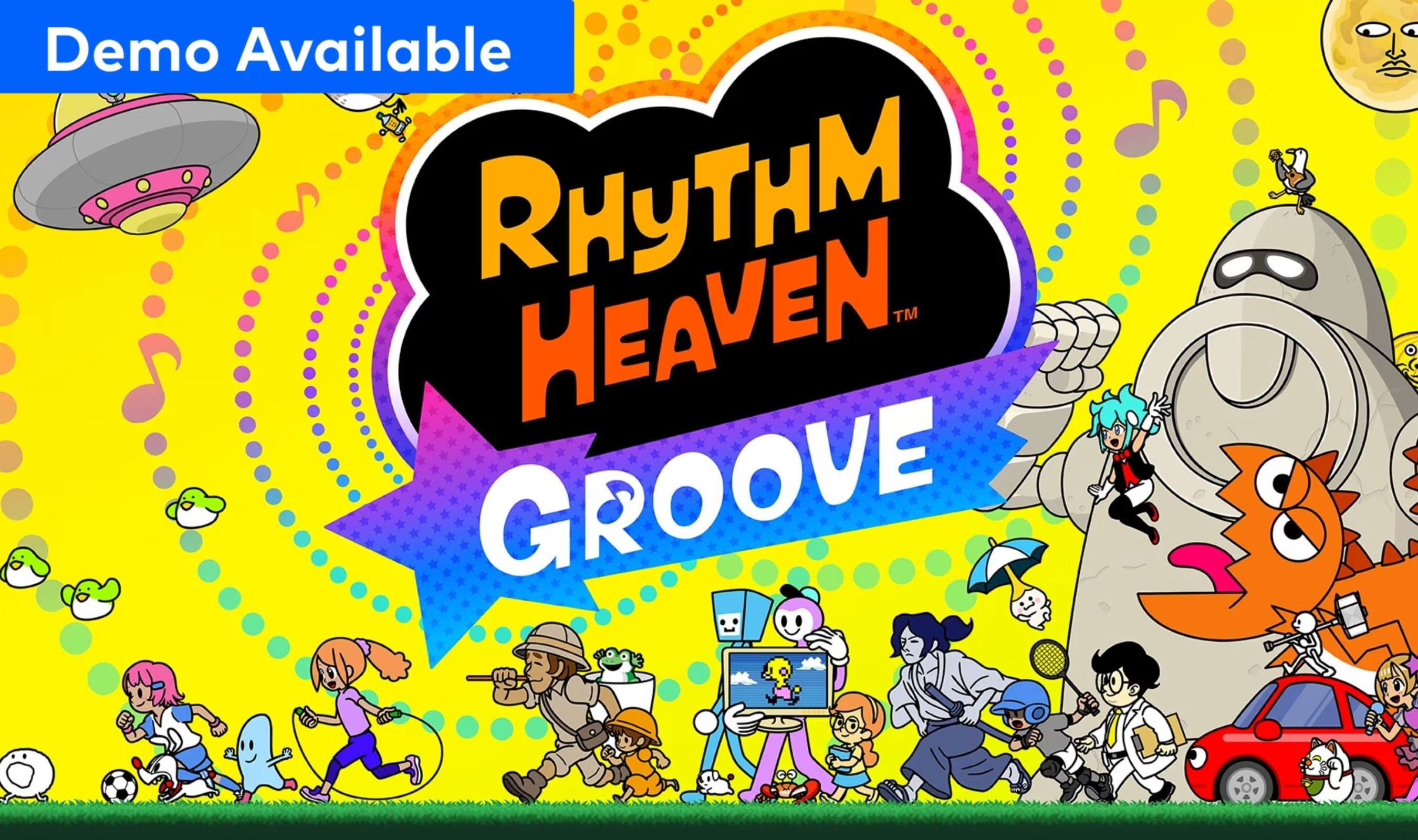 Rhythm Heaven Groove Leads Japanese Nintendo eShop Lineup for July 2, 2026
