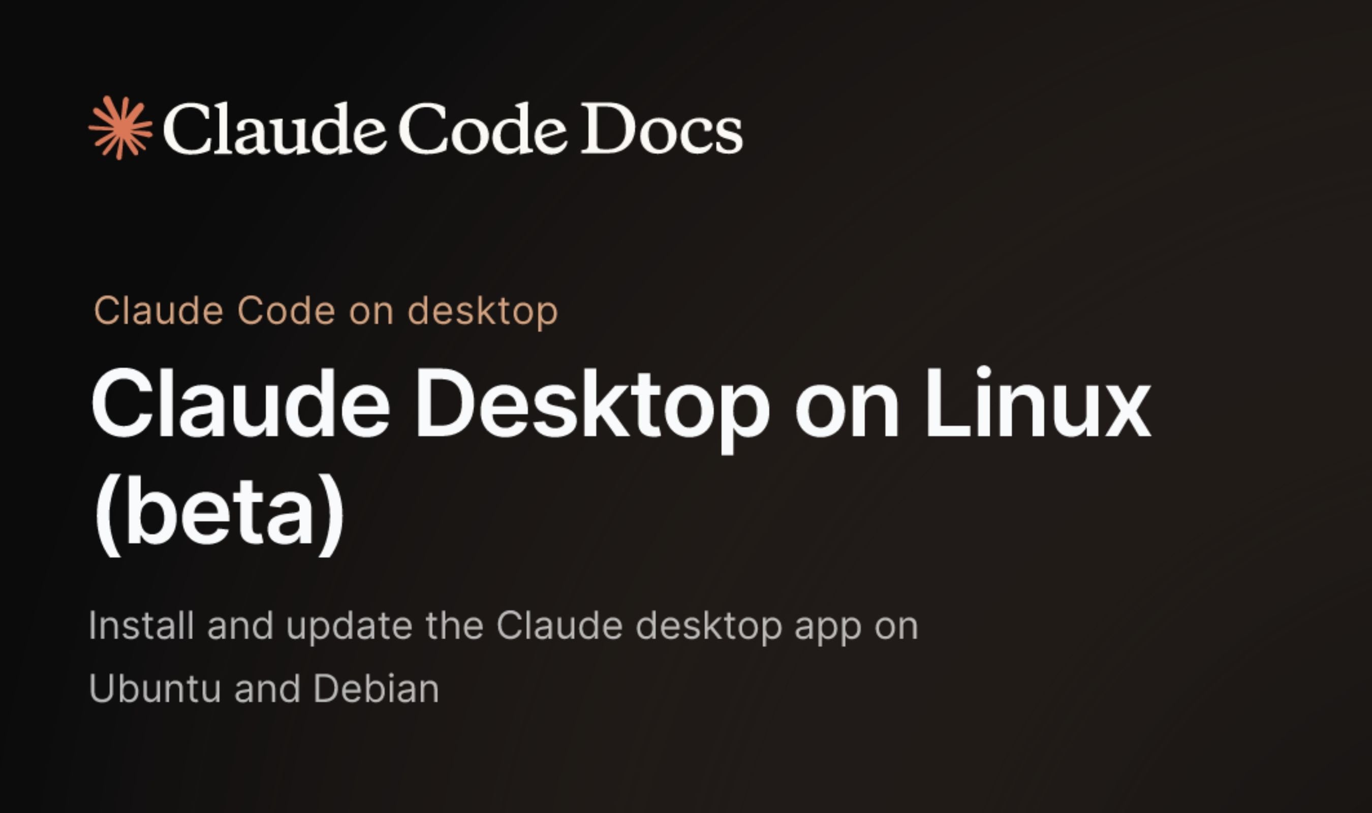 Anthropic Releases Official Claude Desktop Beta for Linux with Full Chat and Code Support