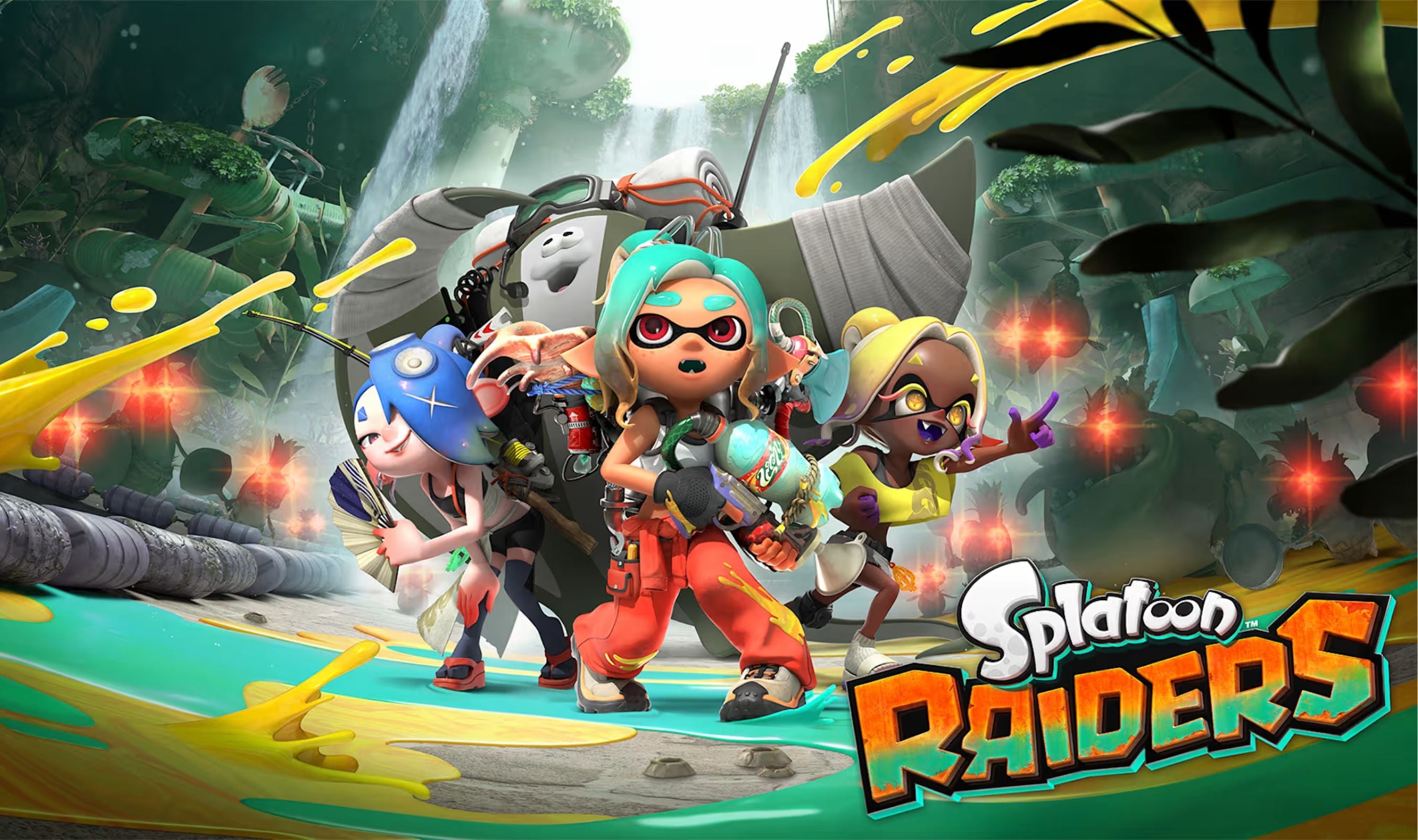 Splatoon Raiders launches on Nintendo Switch 2 as a loot-driven single-player adventure on July 23
