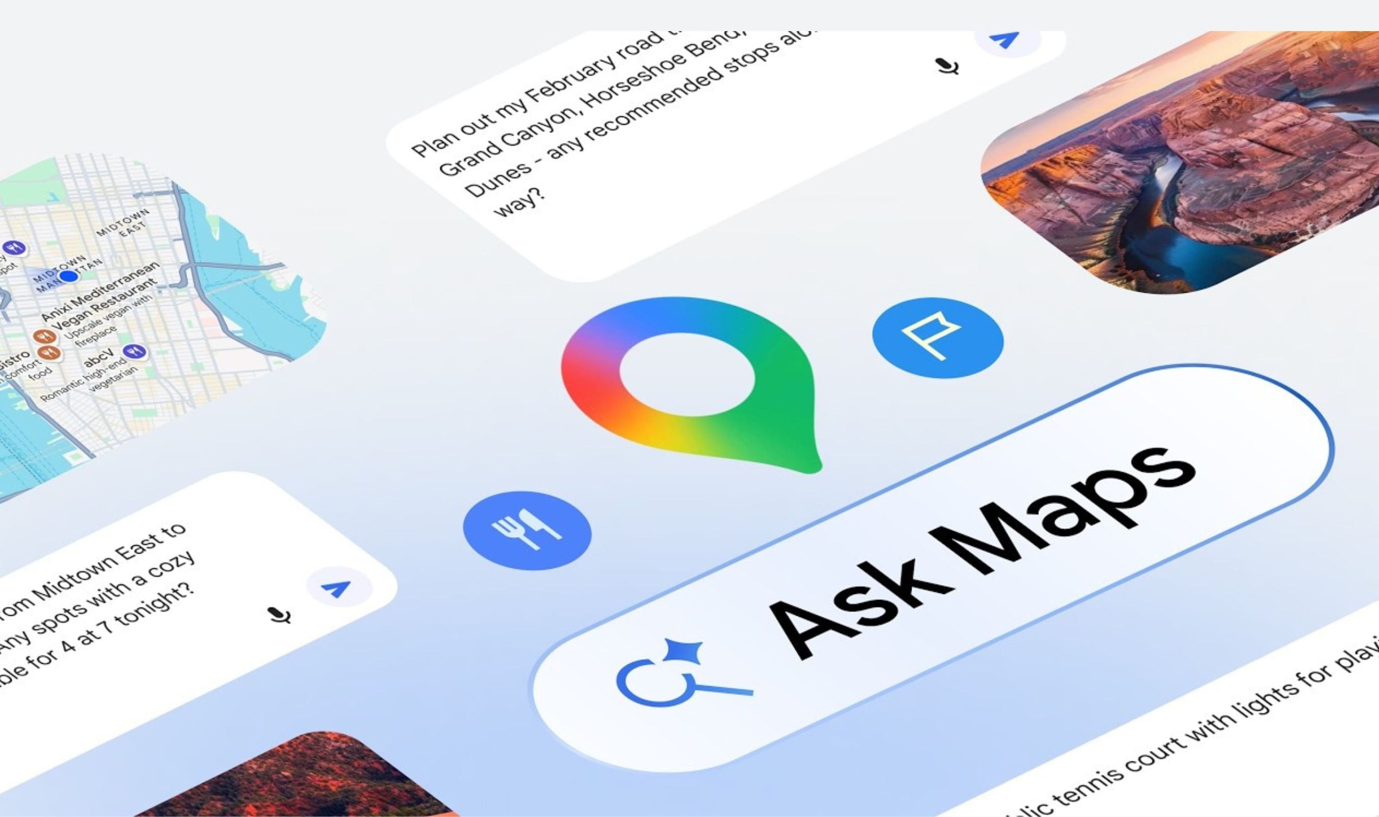 Google Maps code reveals a new Ask Maps feature that will order food for users