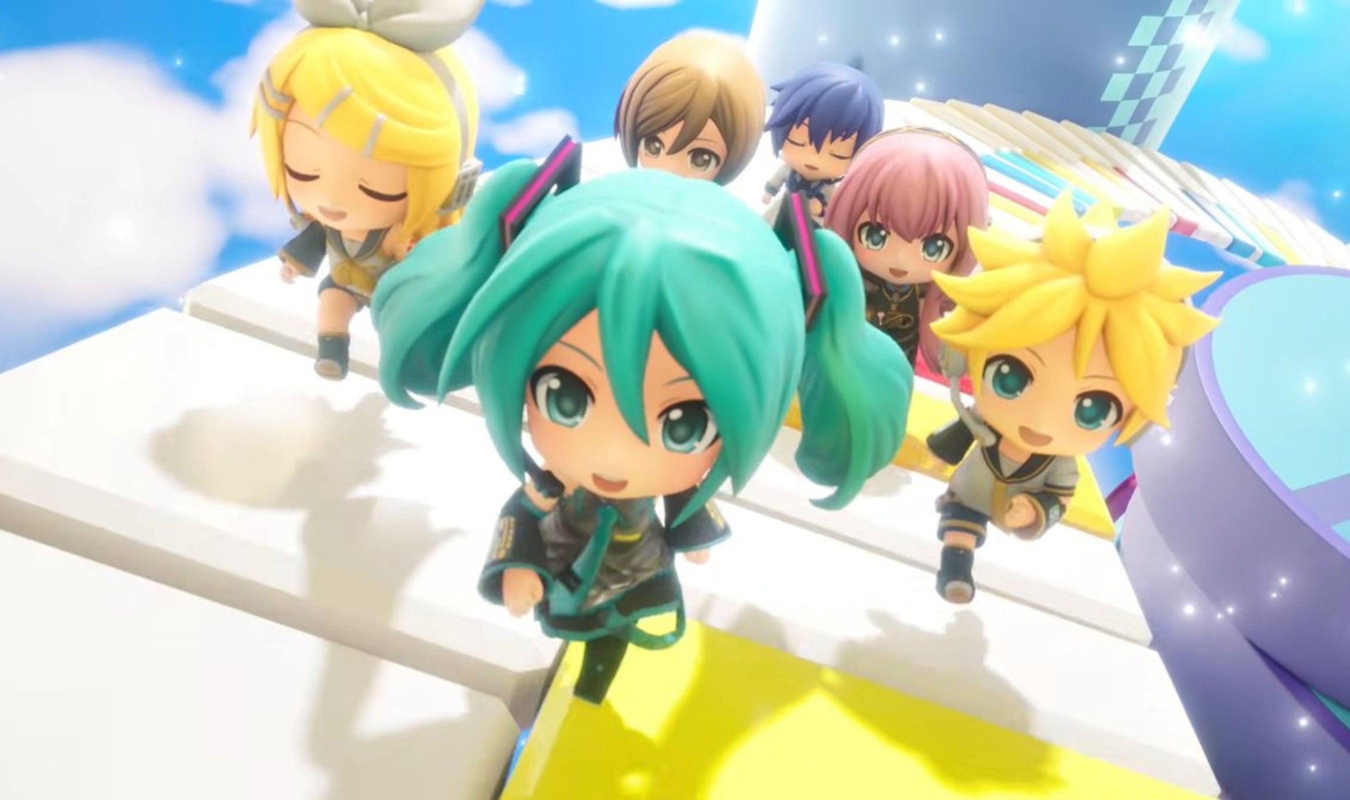 Hatsune Miku Starry Party Brings Mario Party Style Gameplay to Nintendo Switch 2 and PC