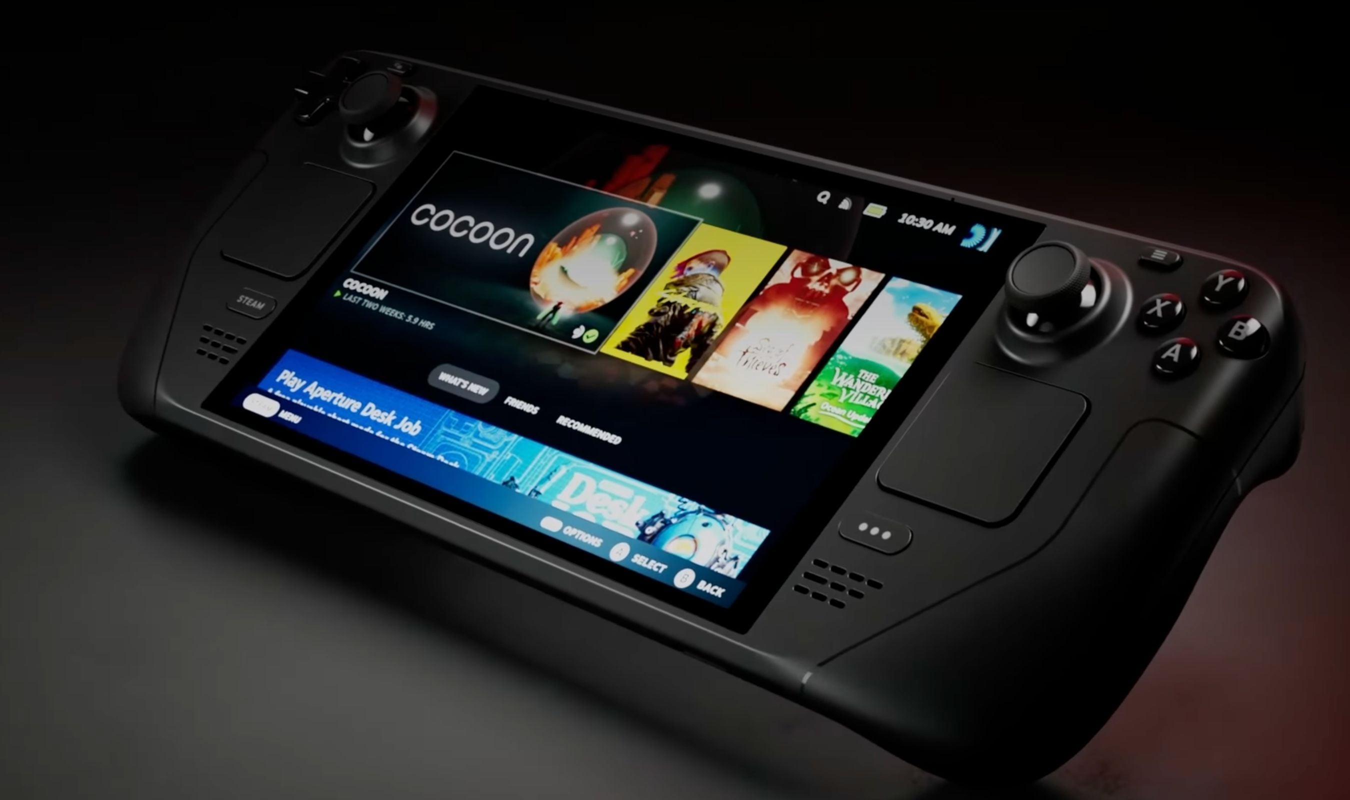 Valve Releases SteamOS 3.8.14 to Fix WiFi Speed Bug on Steam Deck