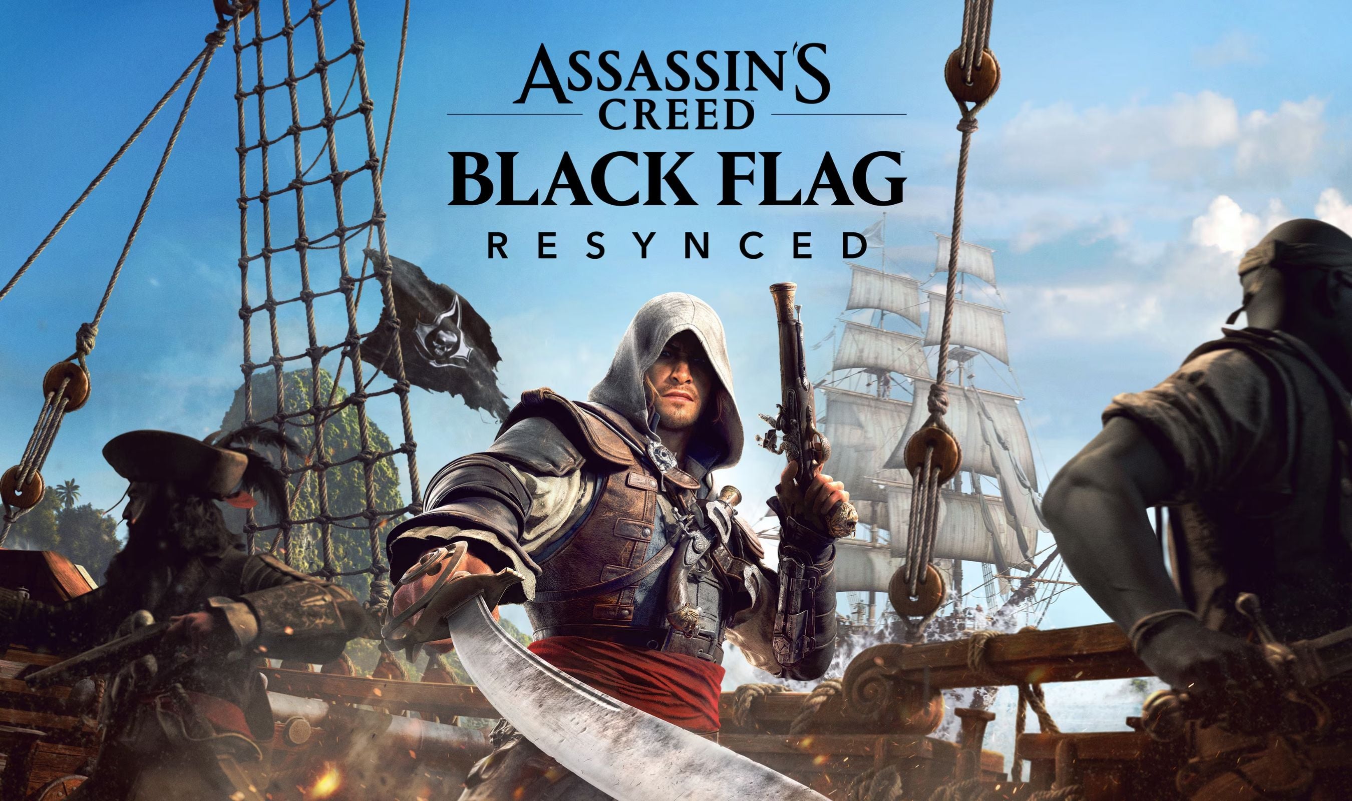 Ubisoft Reveals Steep System Requirements for Assassin's Creed Black Flag Resynced on PC