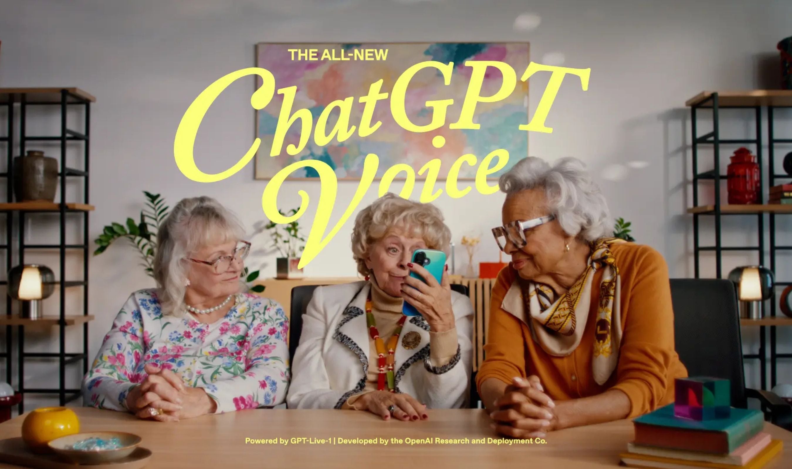 OpenAI Launches GPT-Live Voice Mode for Simultaneous Listening and Speaking