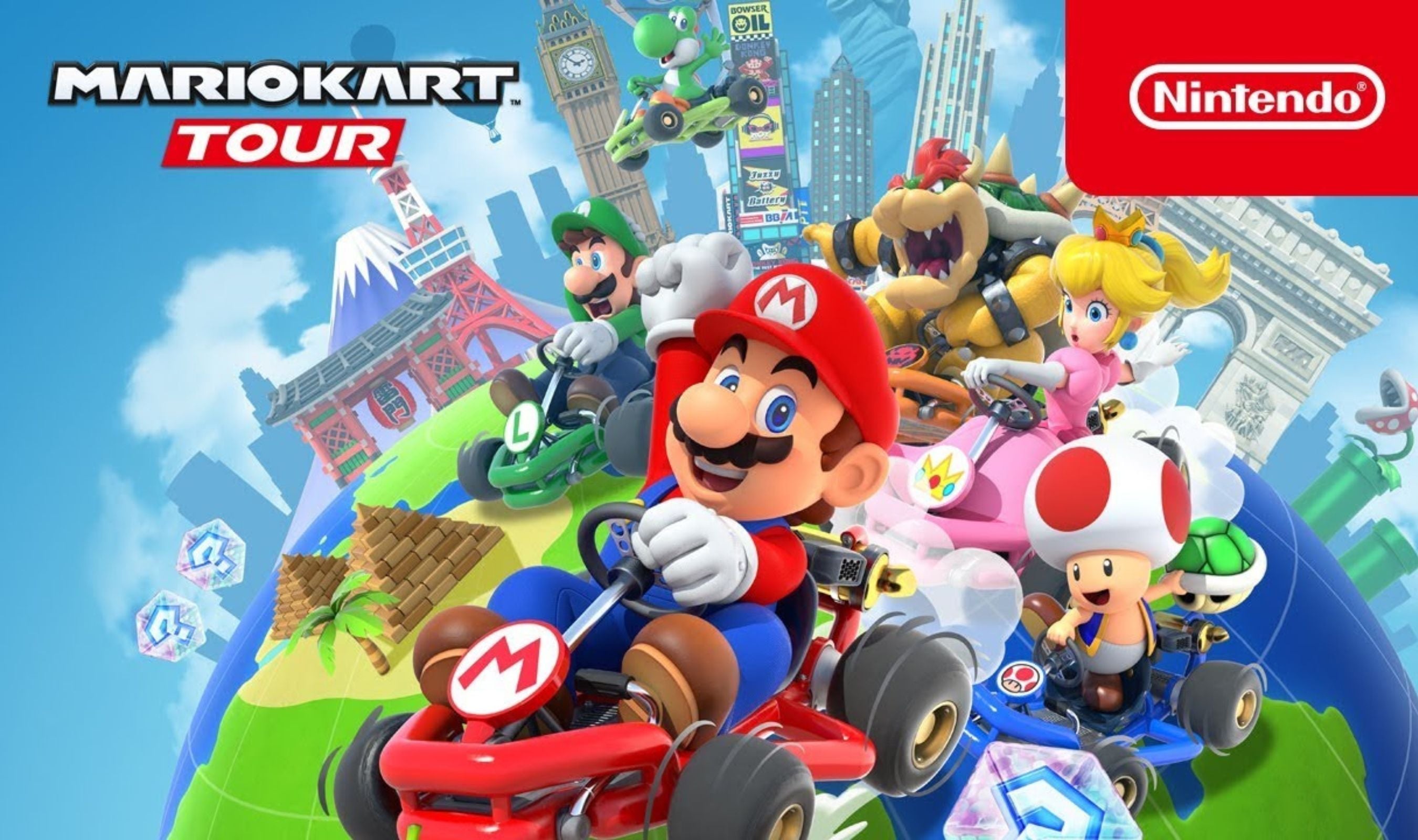 Nintendo Confirms Mario Kart Tour Will Shut Down on September 29 Without Offline Version