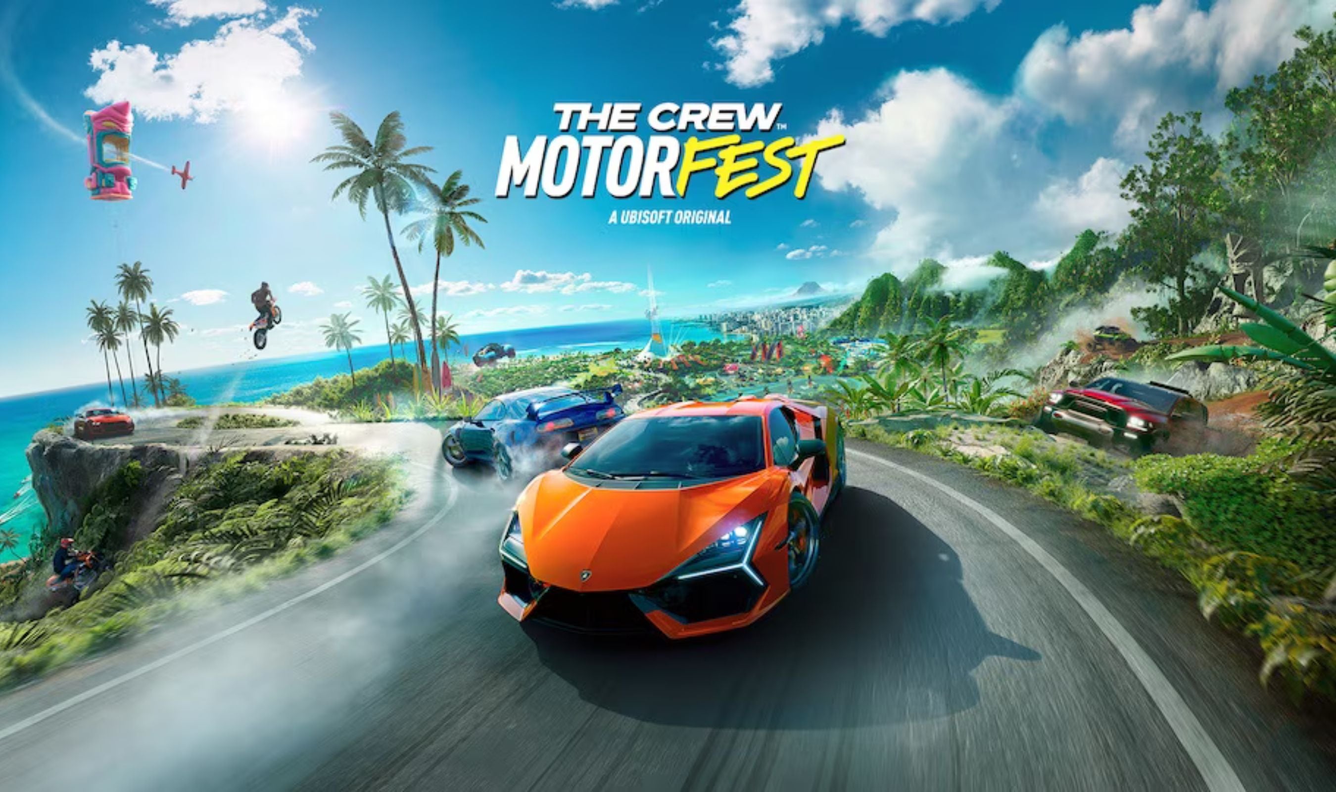 The Crew Motorfest arrives on Nintendo Switch 2 on October 8 for $49.99