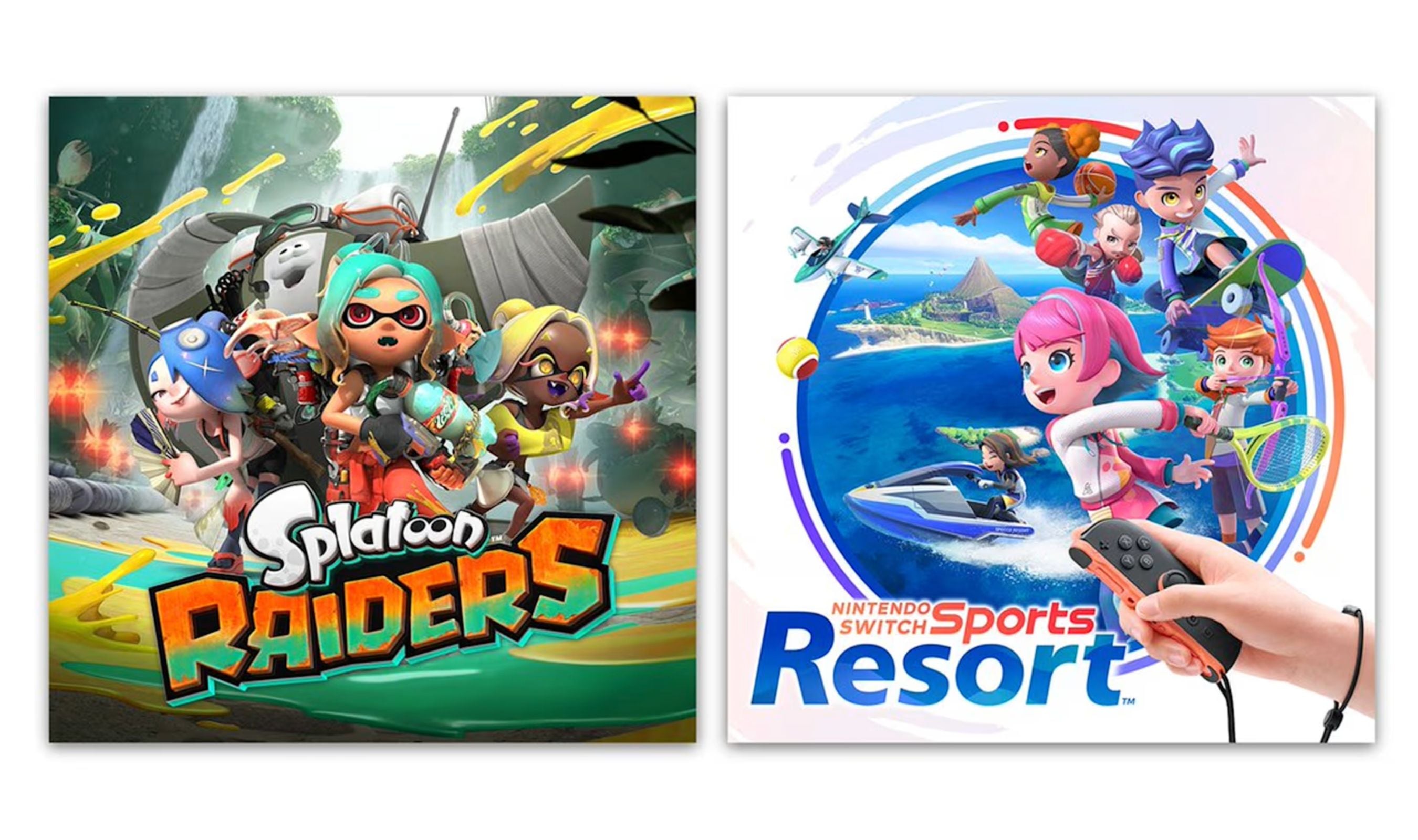 Nintendo Confirms Splatoon Raiders and Switch Sports Resort Demos at San Diego Comic-Con