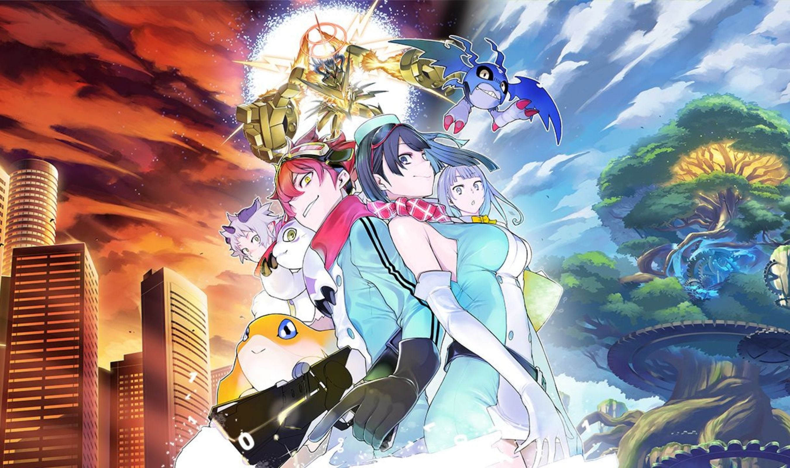 Digimon Story Time Stranger Lands on Switch 2 With Free Update and 60 FPS Mode
