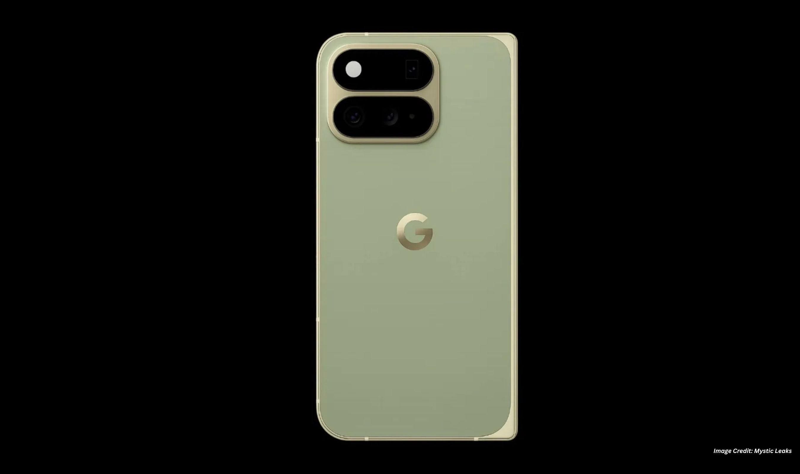 Leaked Pixel 11 Pro Fold render shows a design nearly identical to last year's model