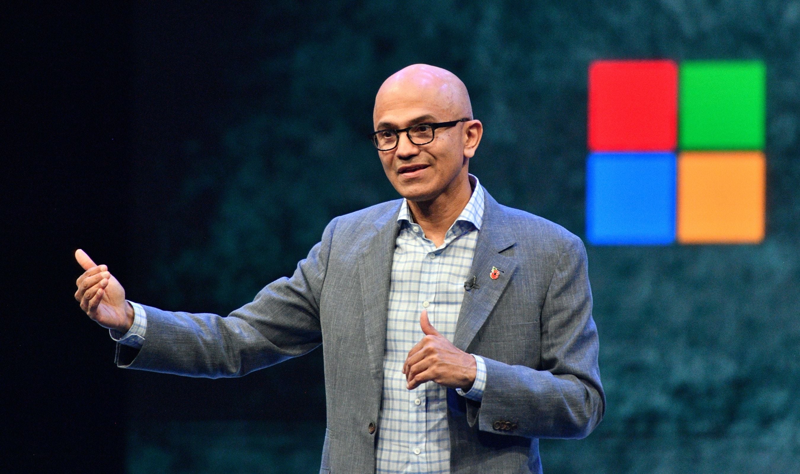 Microsoft CEO Satya Nadella warns companies that AI use leaks their most valuable secrets