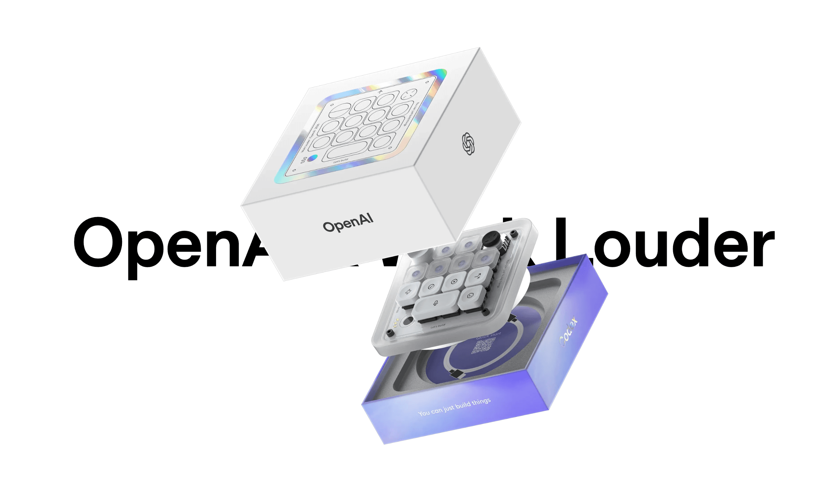 OpenAI Launches Its First Hardware Product, a $230 Macro Pad for Coding Agents