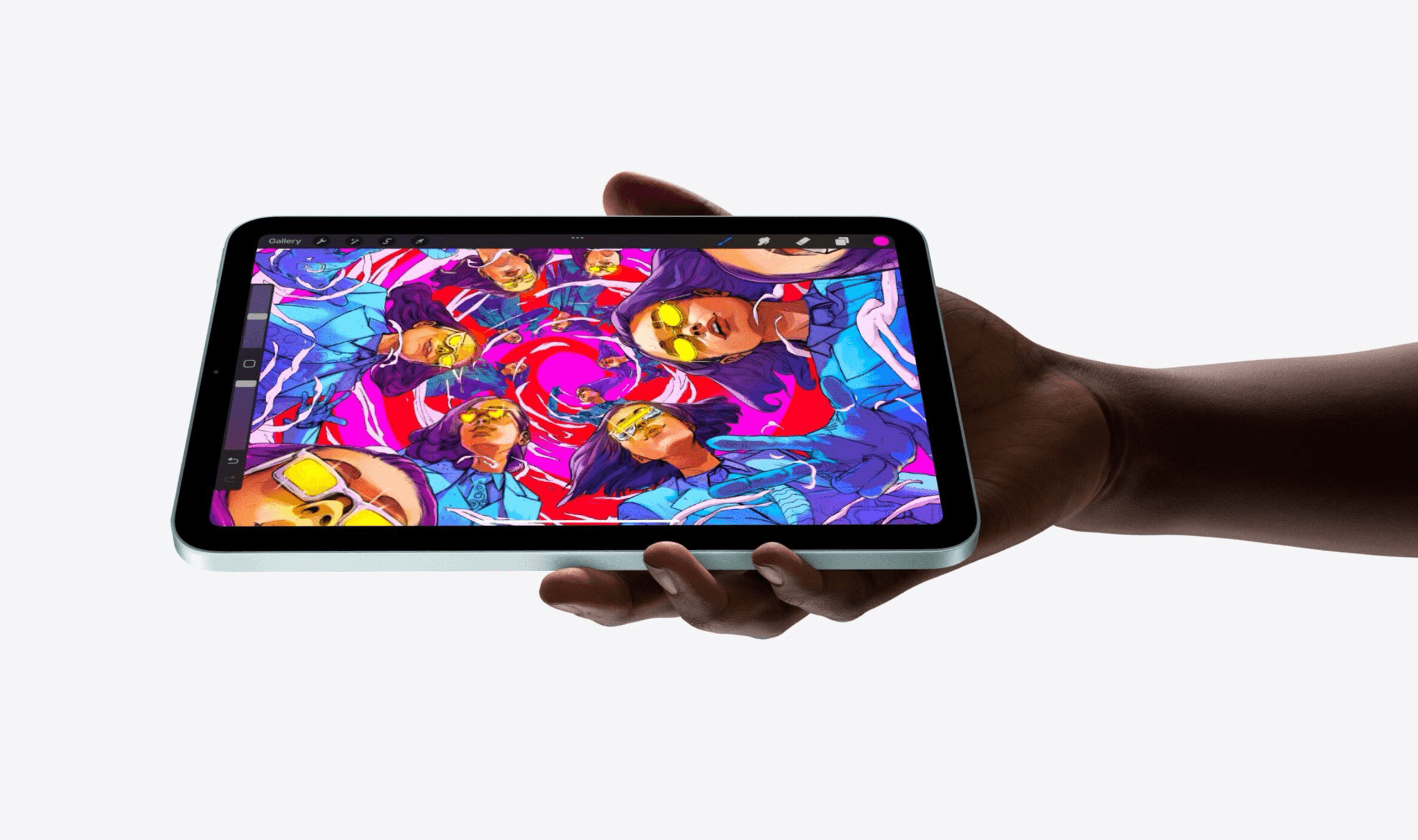 Apple Plans to Launch OLED iPad Mini With Water-Resistant Design by October