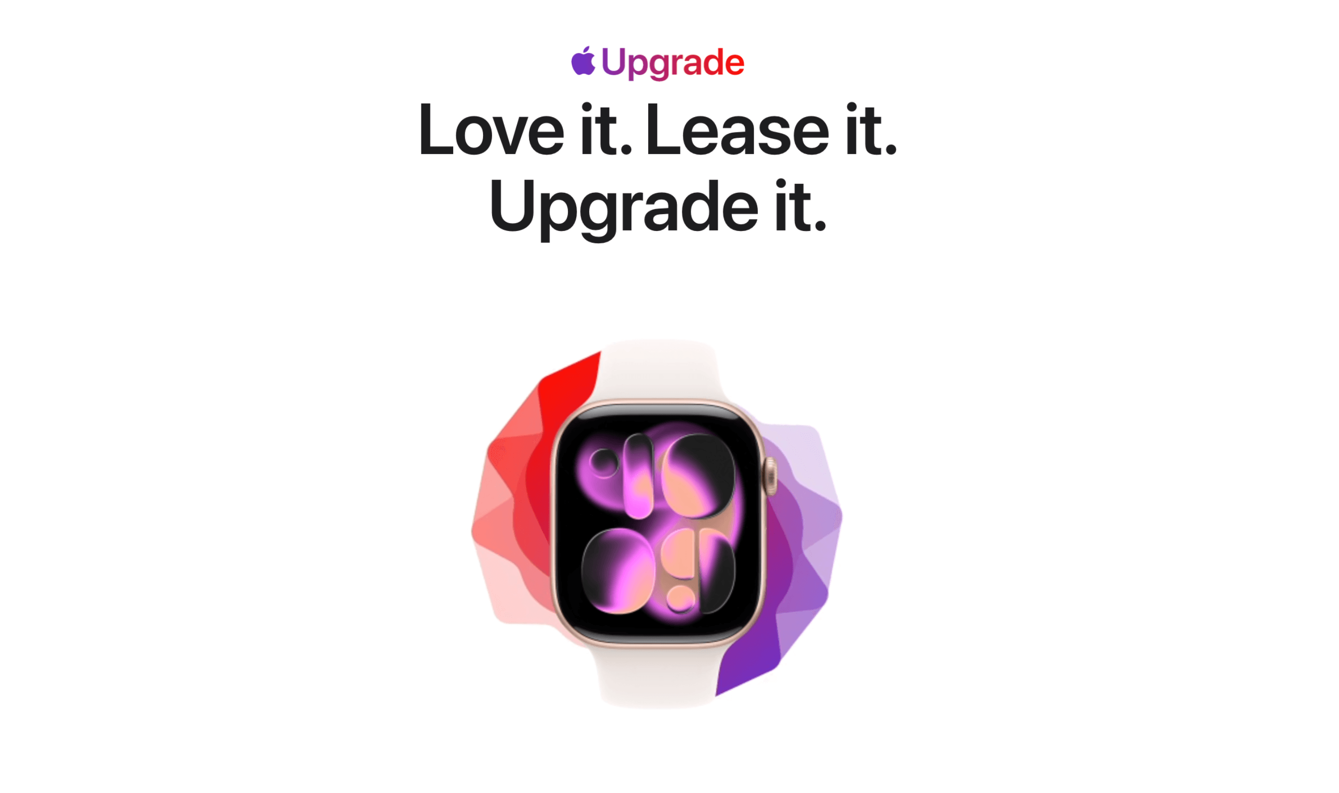 Apple Launches Upgrade Leasing for iPhone iPad Mac and Apple Watch