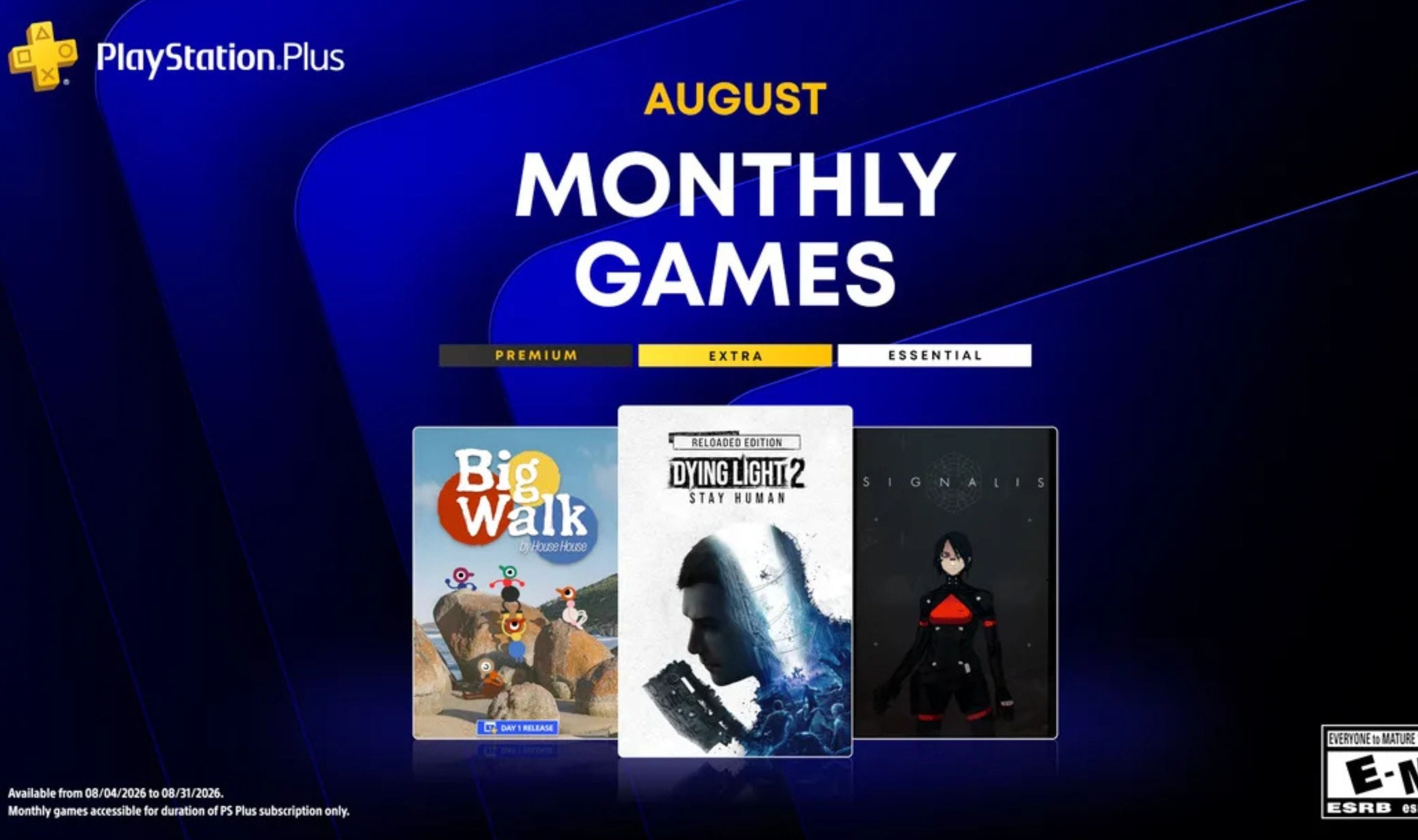 PlayStation Announces Dying Light 2 and Signalis for August Monthly Games