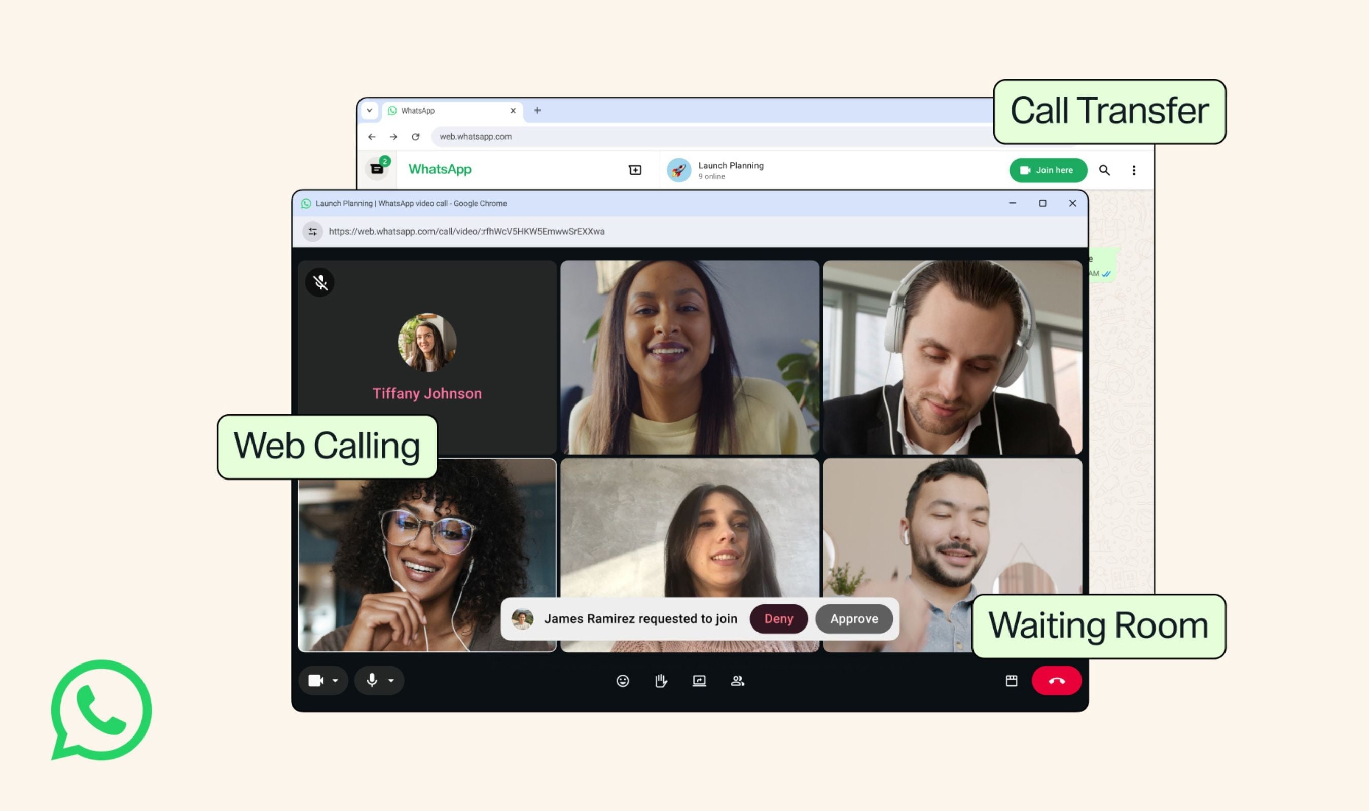 WhatsApp Adds Audio and Video Calling Directly on the Web