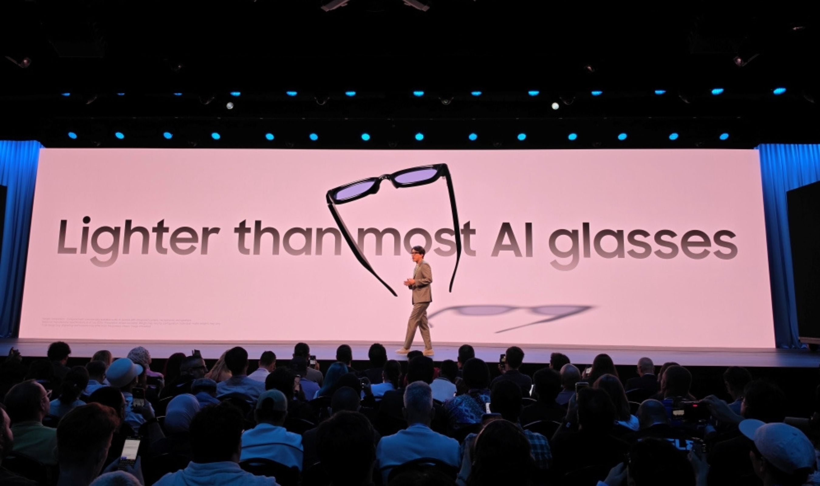 Samsung Introduces AI Glasses With Split Computing and Privacy Controls via Galaxy Phone