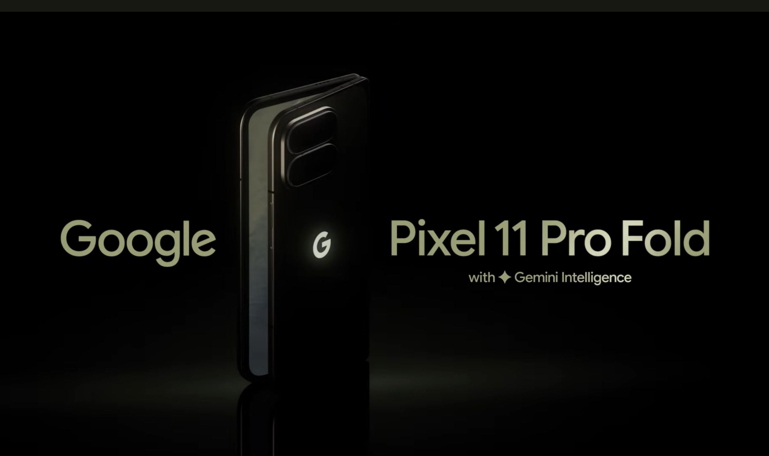 Google Teases Pixel 11 Pro Fold Ahead of August 12 Launch Event
