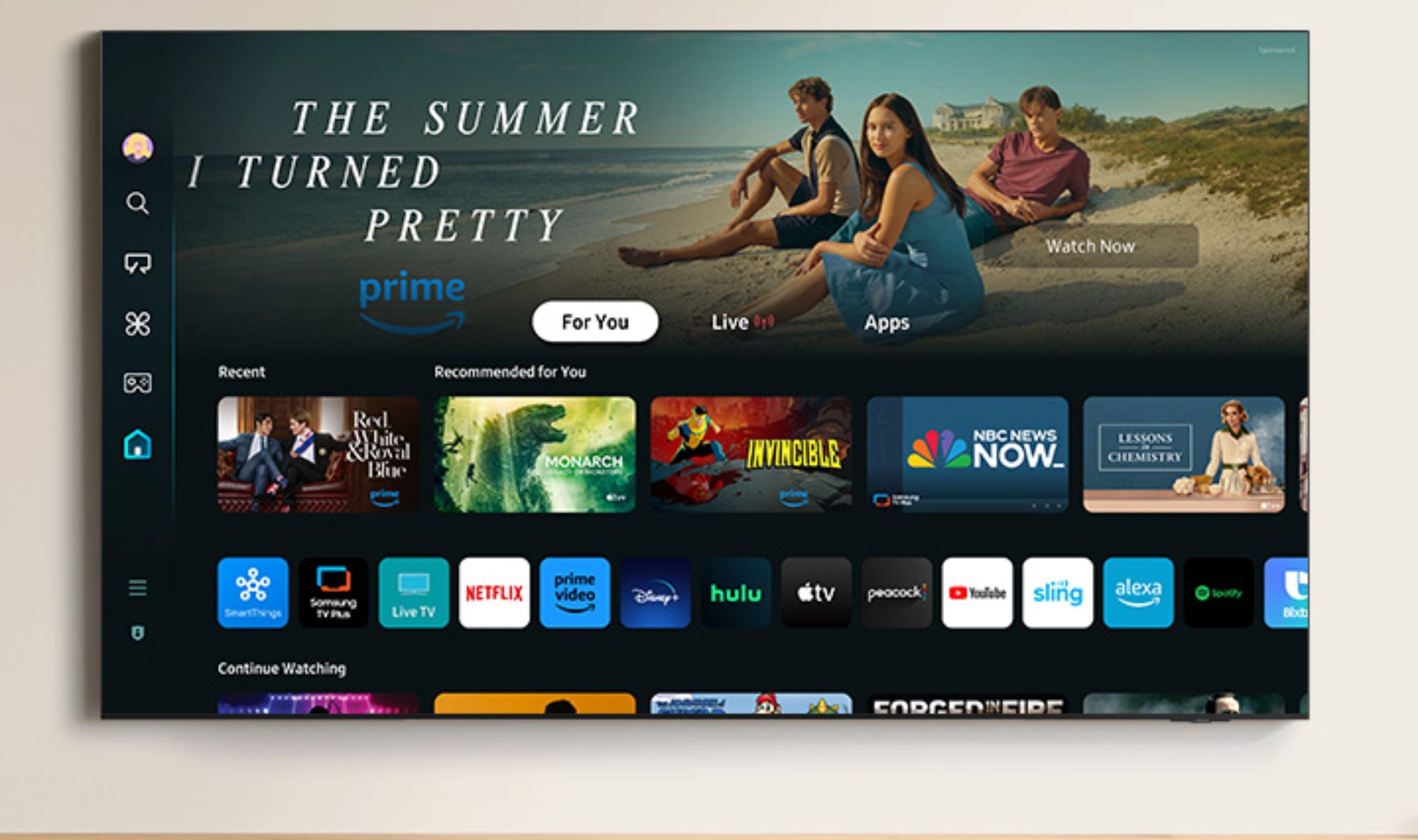 Samsung Bans Smart TV Apps That Secretly Route Strangers Through Home Internet