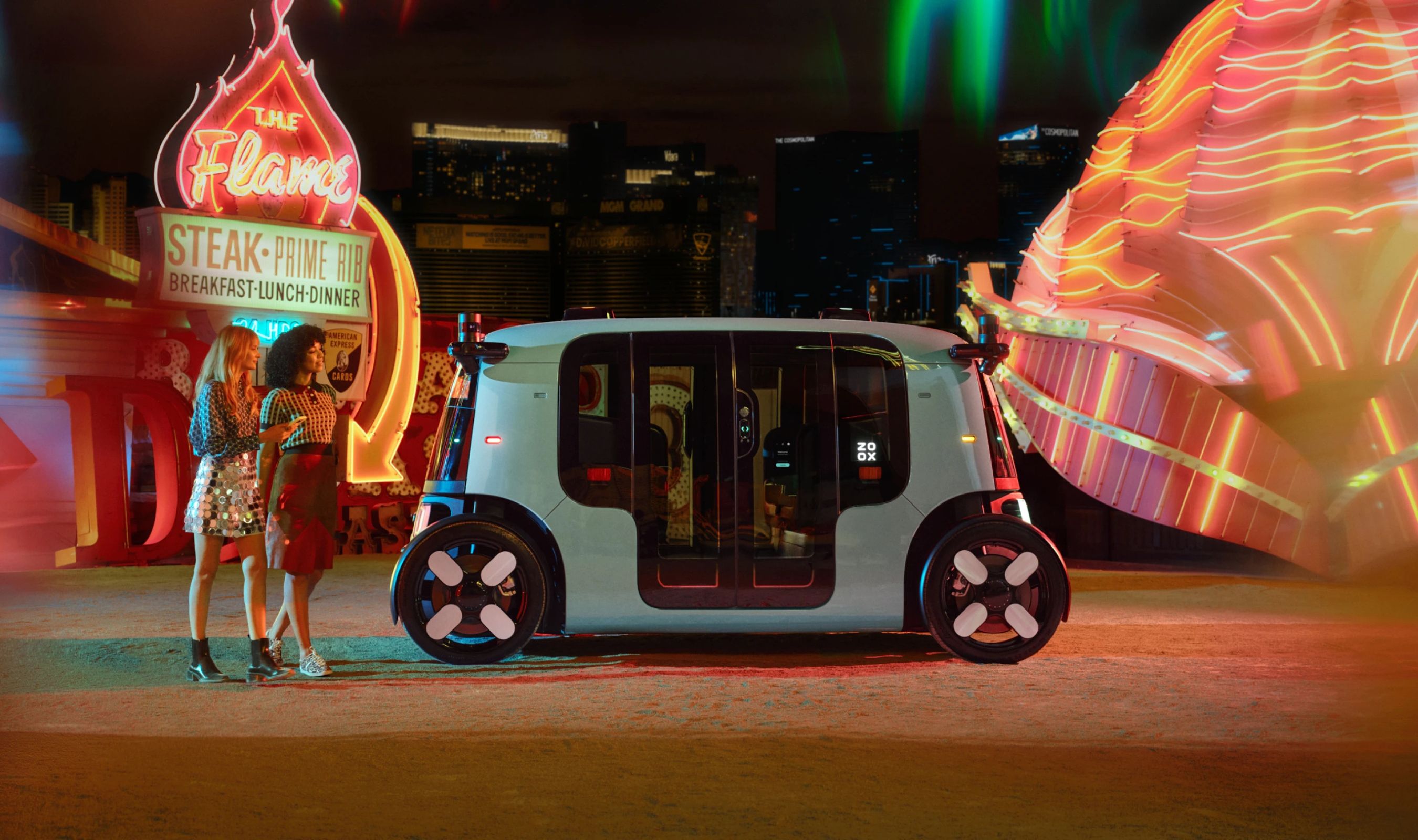 Zoox Begins Charging for Robotaxi Rides in Las Vegas on August 10