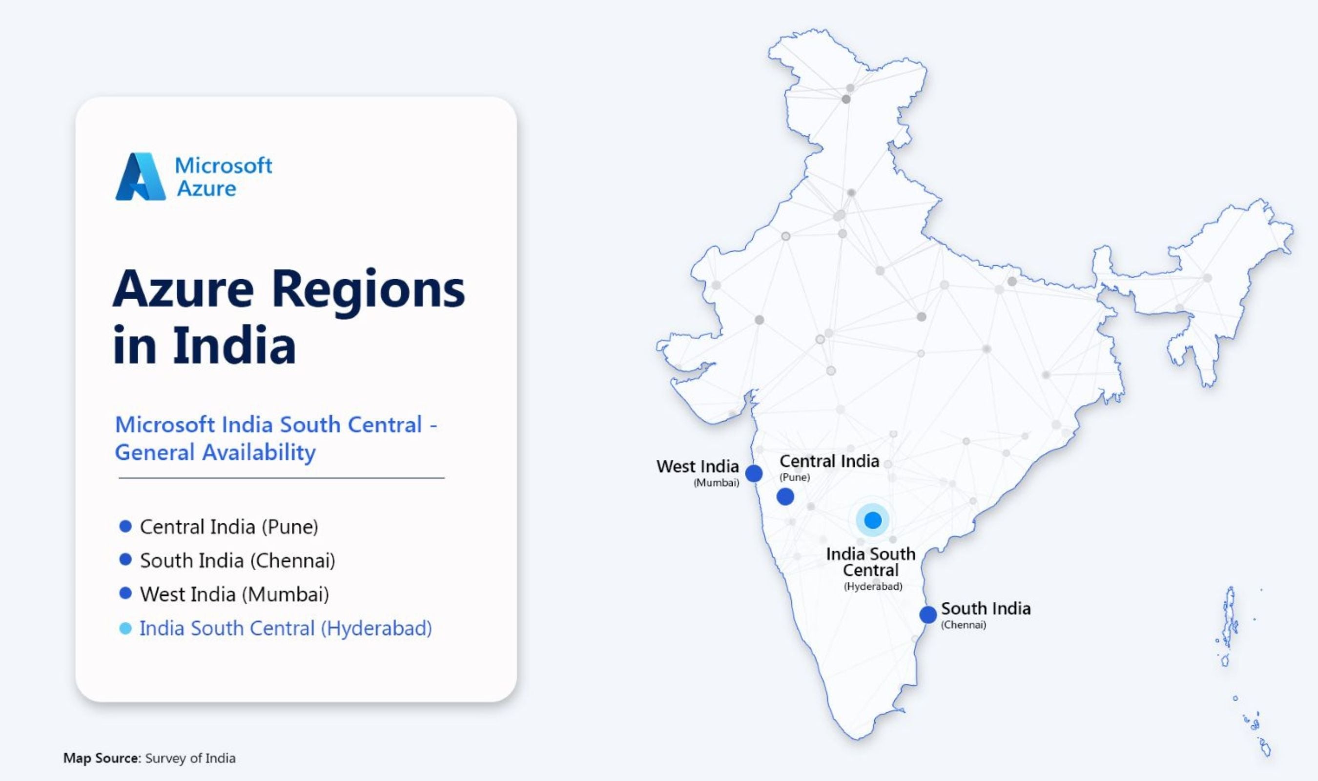 Microsoft Launches Largest India Data Center as Azure Expands to Four Regions