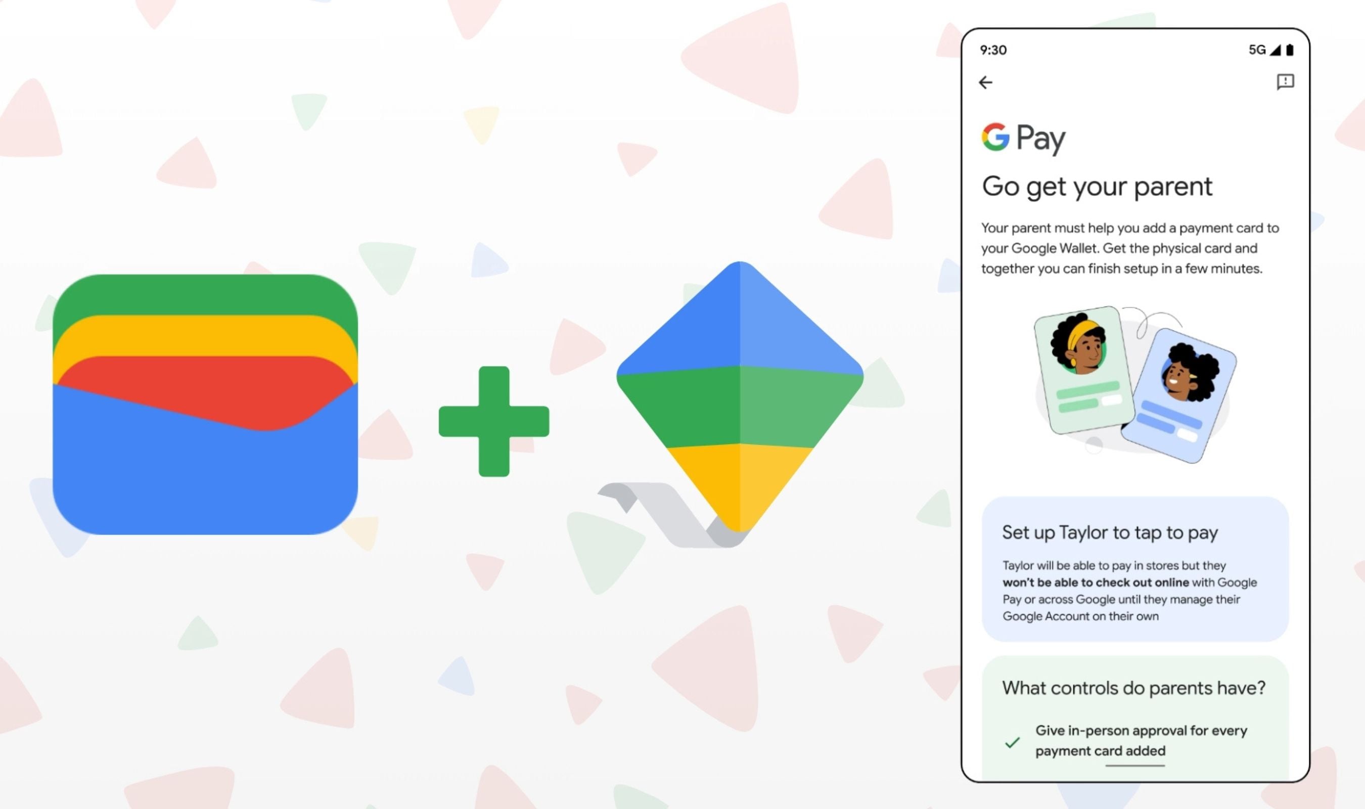 Parents Can Now Create Google Wallet Spending Balances for Kids in the US