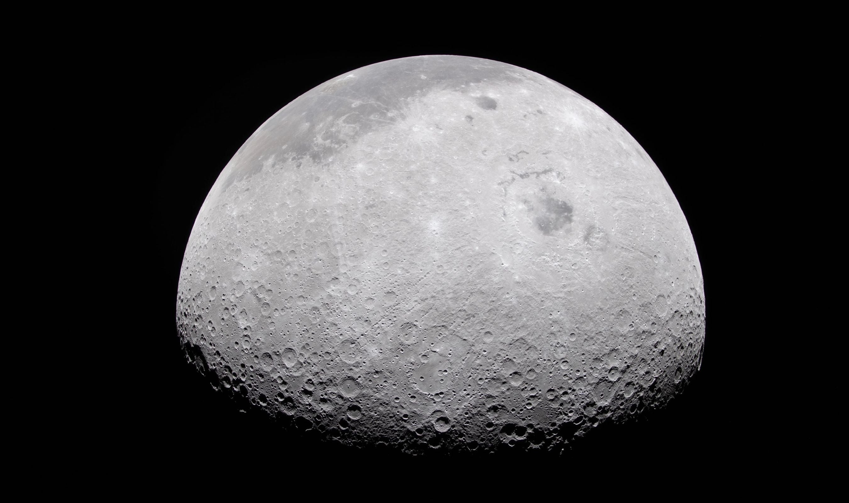 NASA Releases Before and After Images of SpaceX Rocket Moon Crash Site