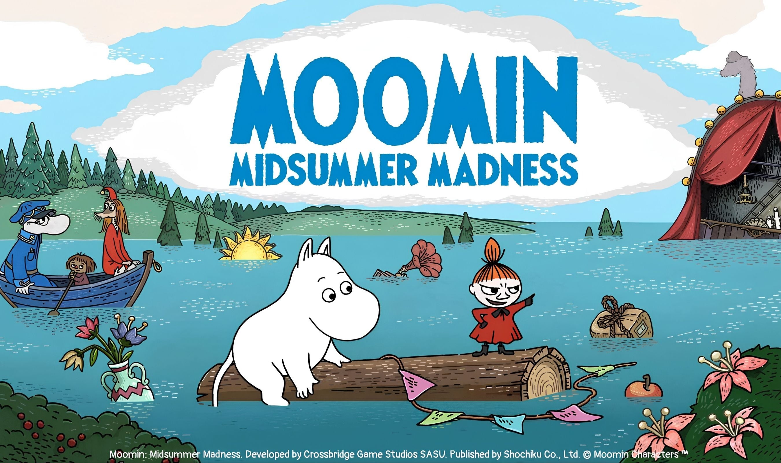 Moomin Midsummer Madness Arrives on Switch and PC This Autumn
