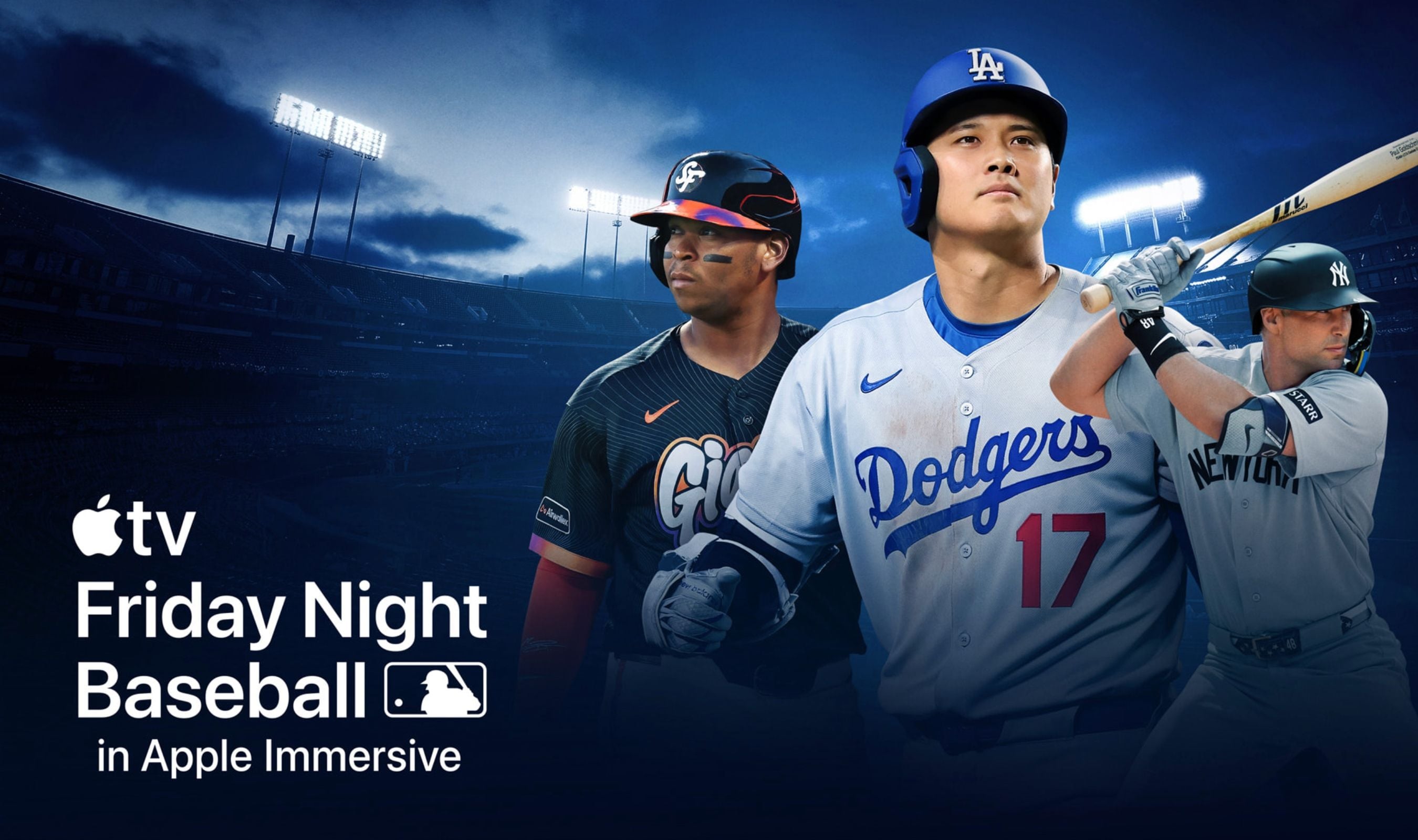Apple Brings Friday Night Baseball Live to Vision Pro in Immersive 3D