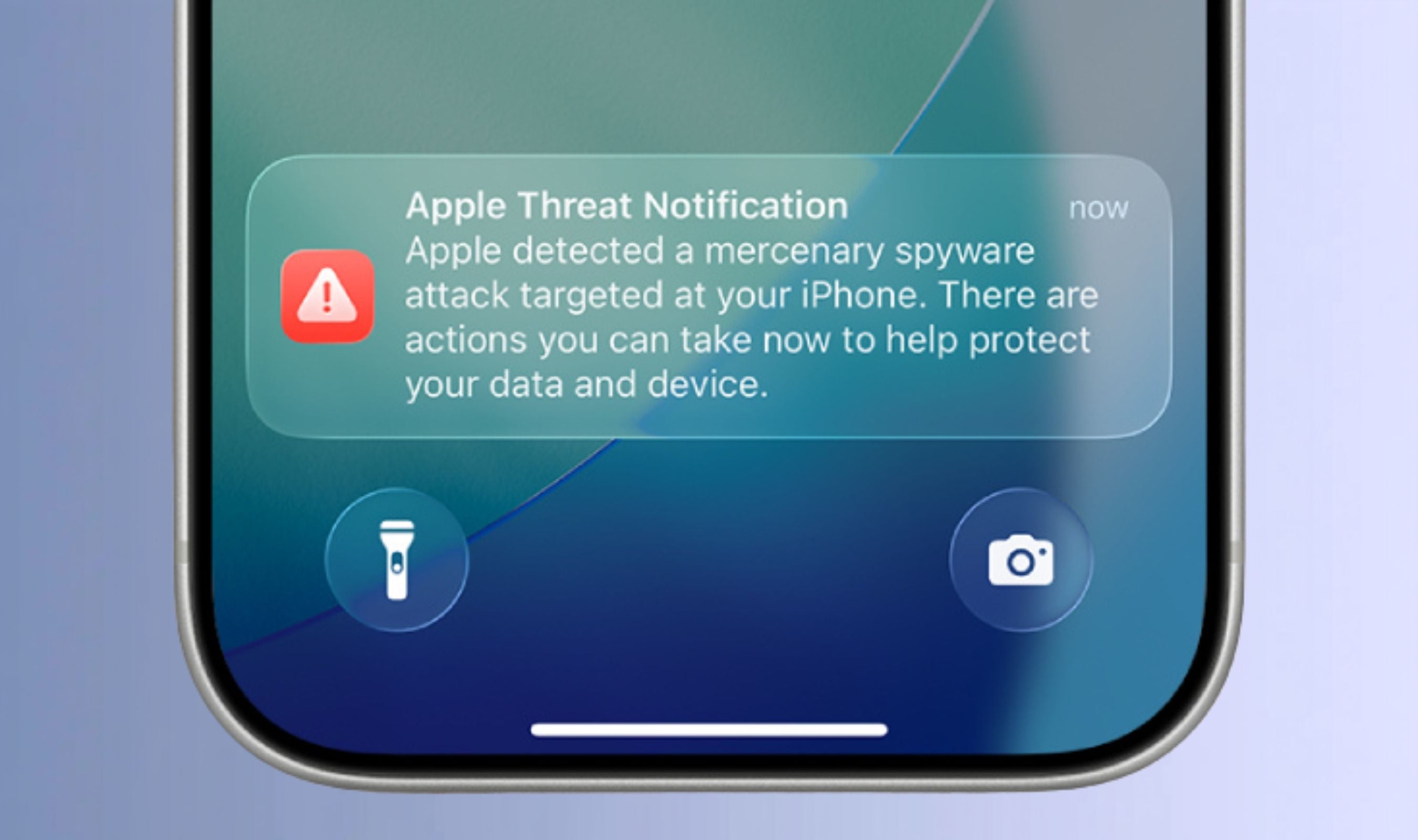 Apple Warns iPhone Users in 110 Countries About Mercenary Spyware Attacks