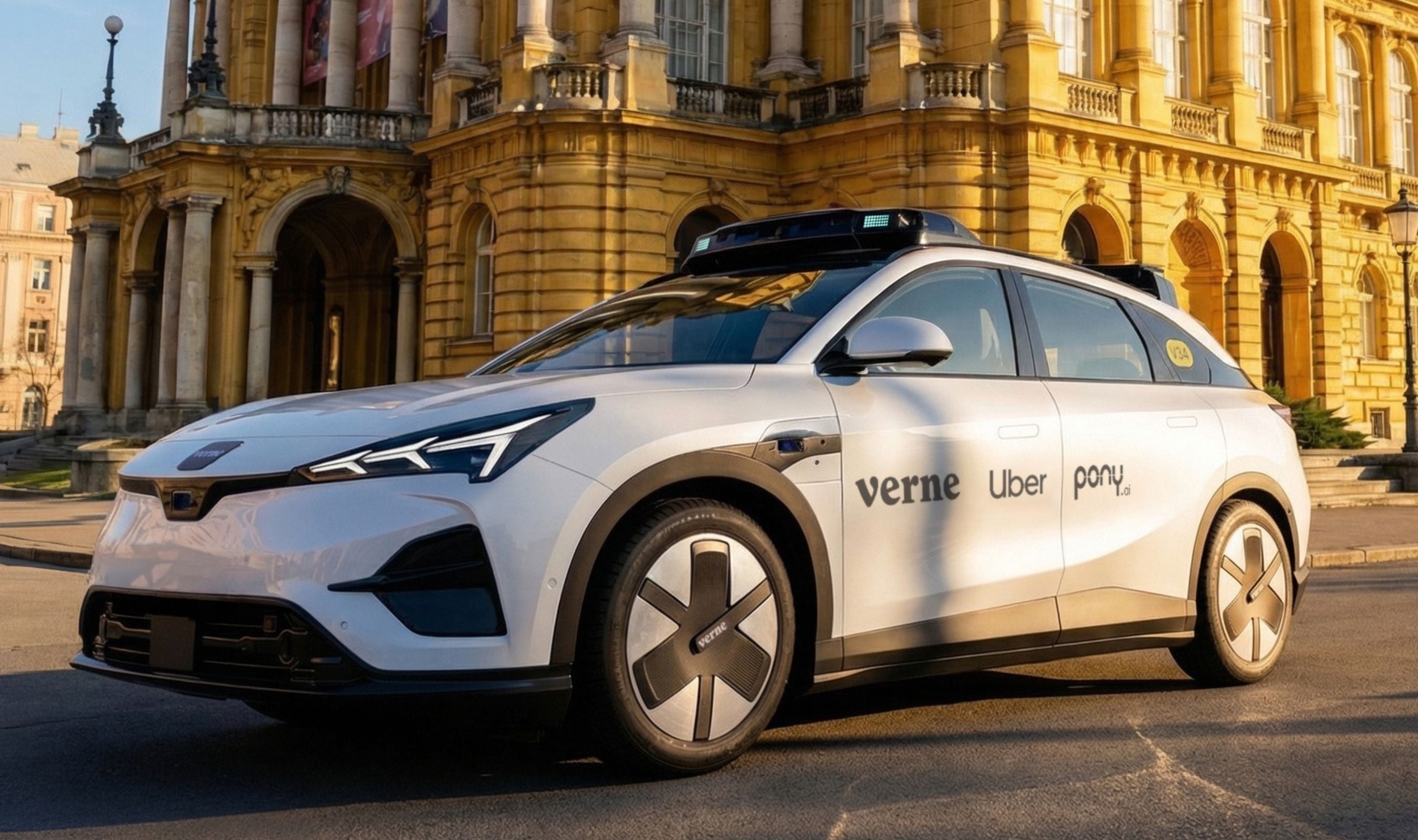 Uber Launches Autonomous Rides in Zagreb, Its First European City