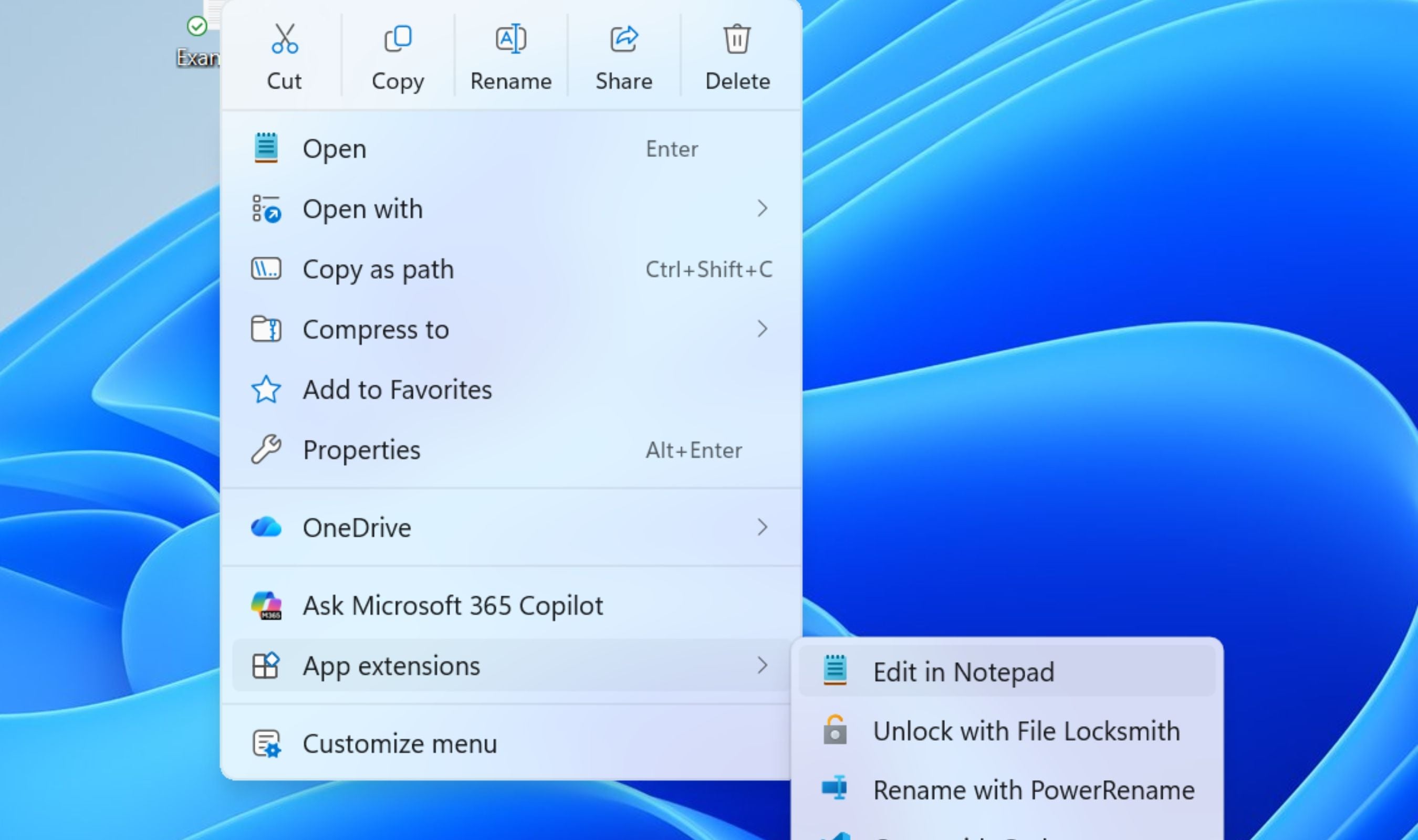 Microsoft Tests Faster Windows 11 Right-Click Menu With Windows 10 Style Option