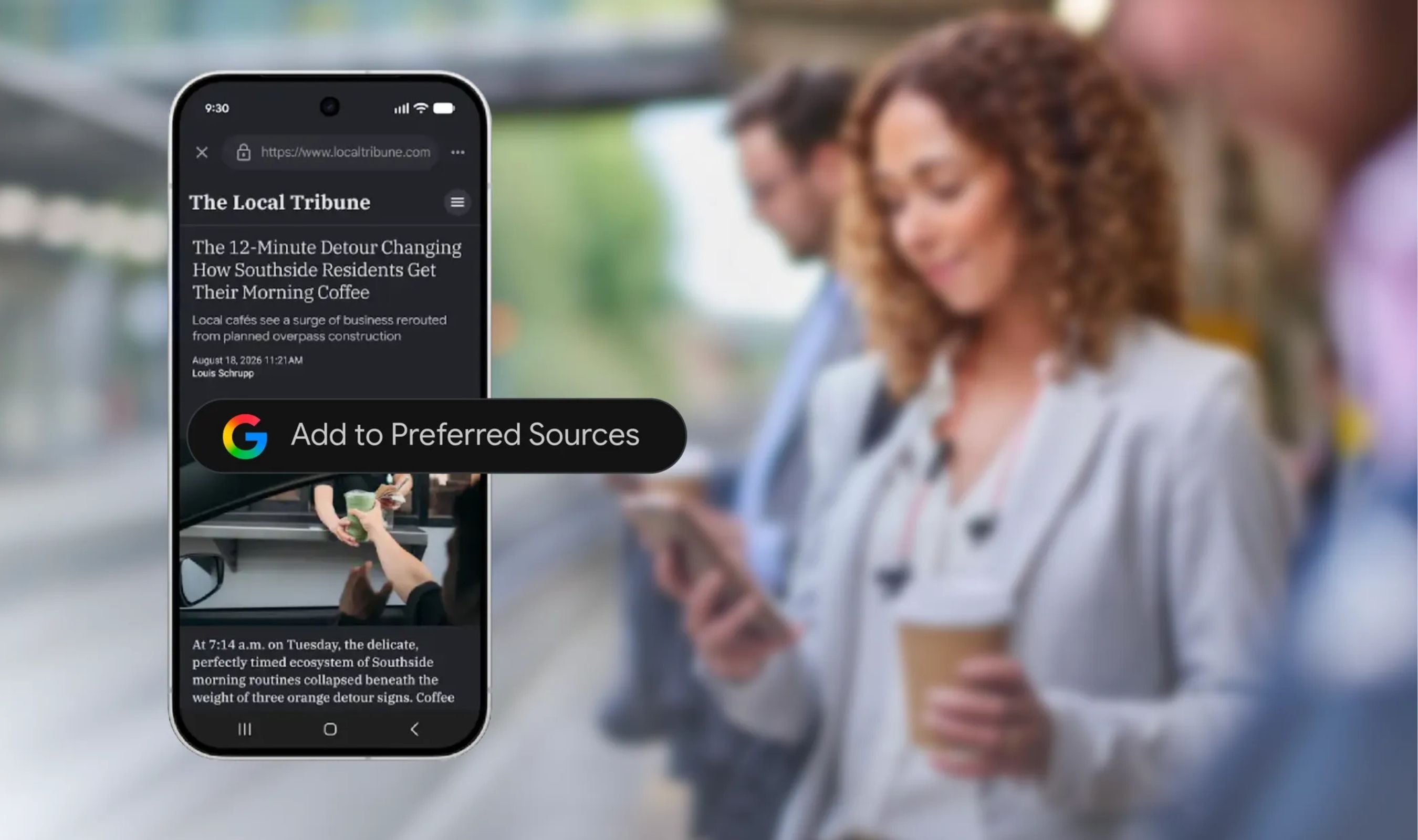 Google Launches Preferred Sources Button for Publishers to Boost Familiar Sites