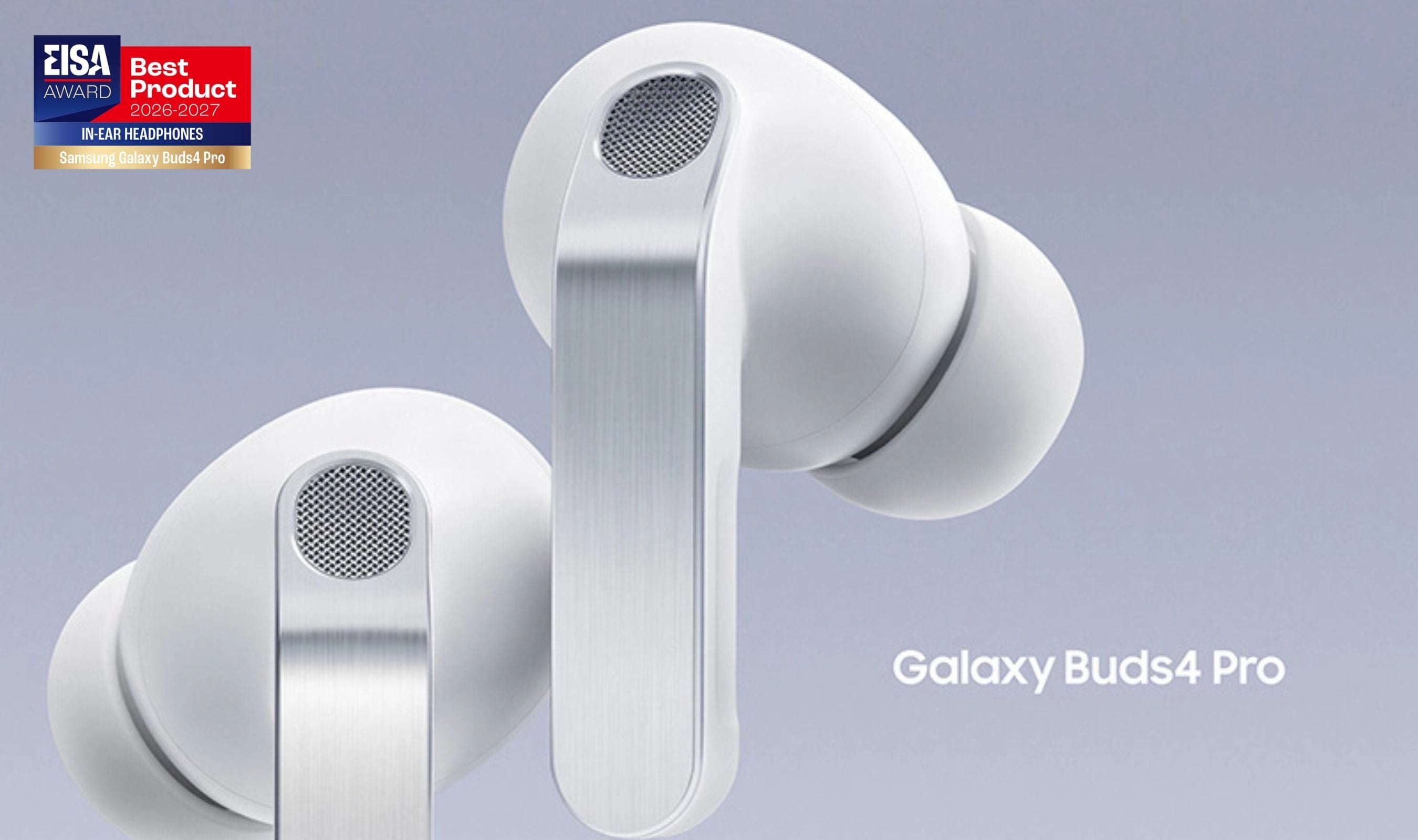 Samsung Galaxy Buds4 Pro Wins First EISA Audio Award for Samsung Earbuds