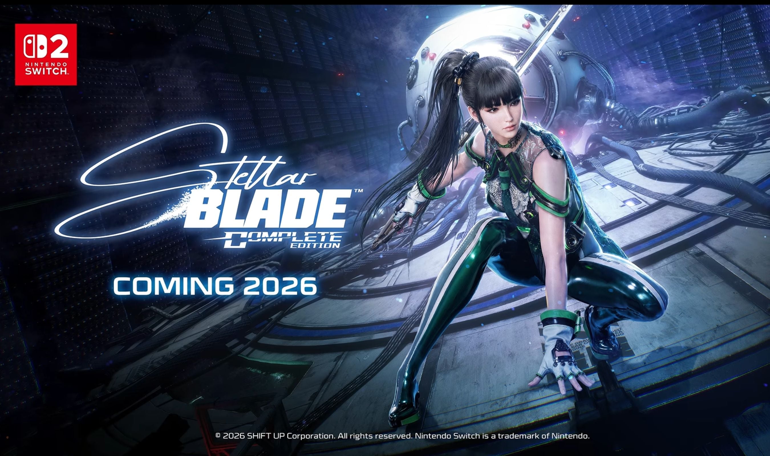 Shift Up Releases Fresh Stellar Blade Complete Edition Trailer for Switch 2