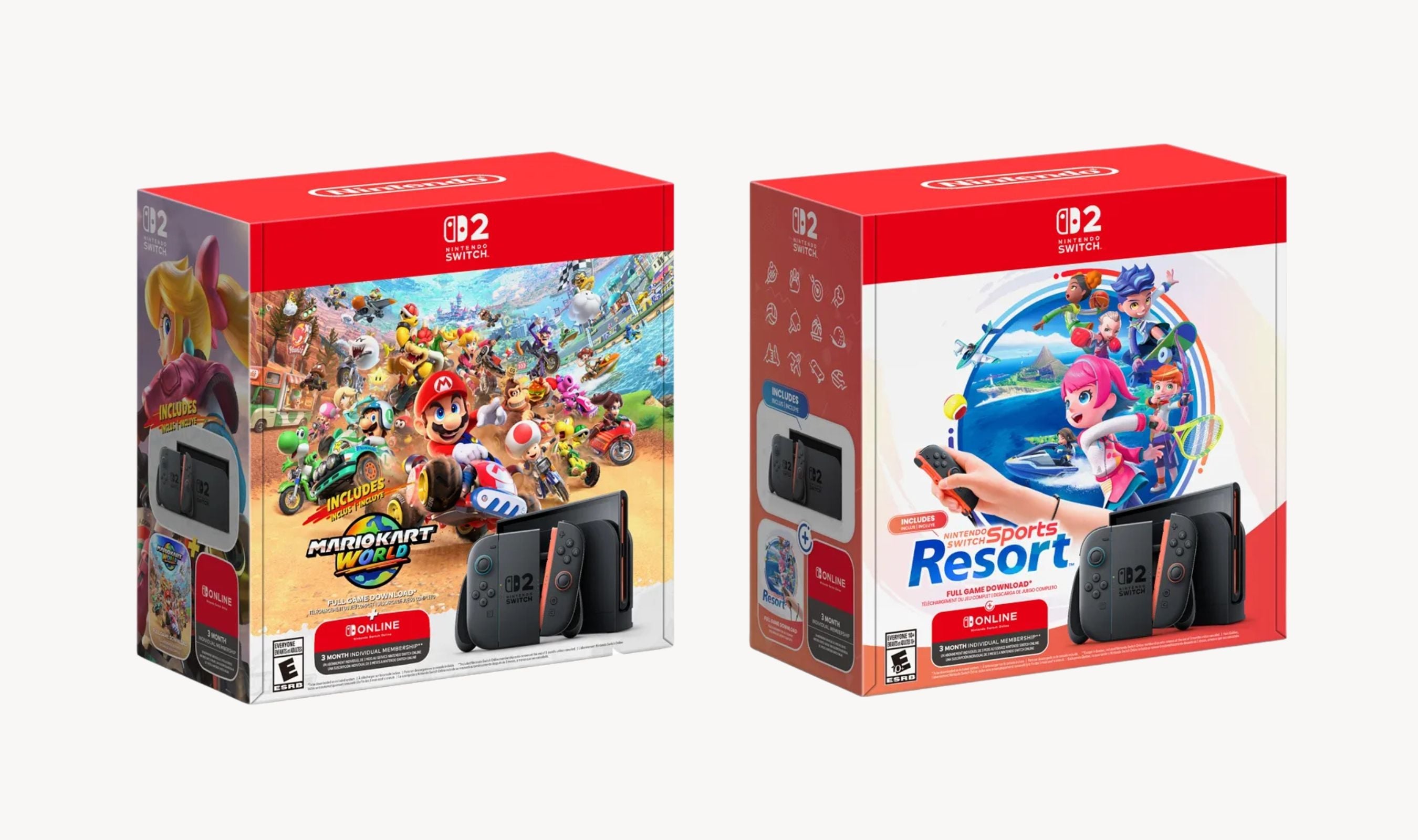 Nintendo Announces Switch 2 Bundles With Mario Kart World and Sports Resort