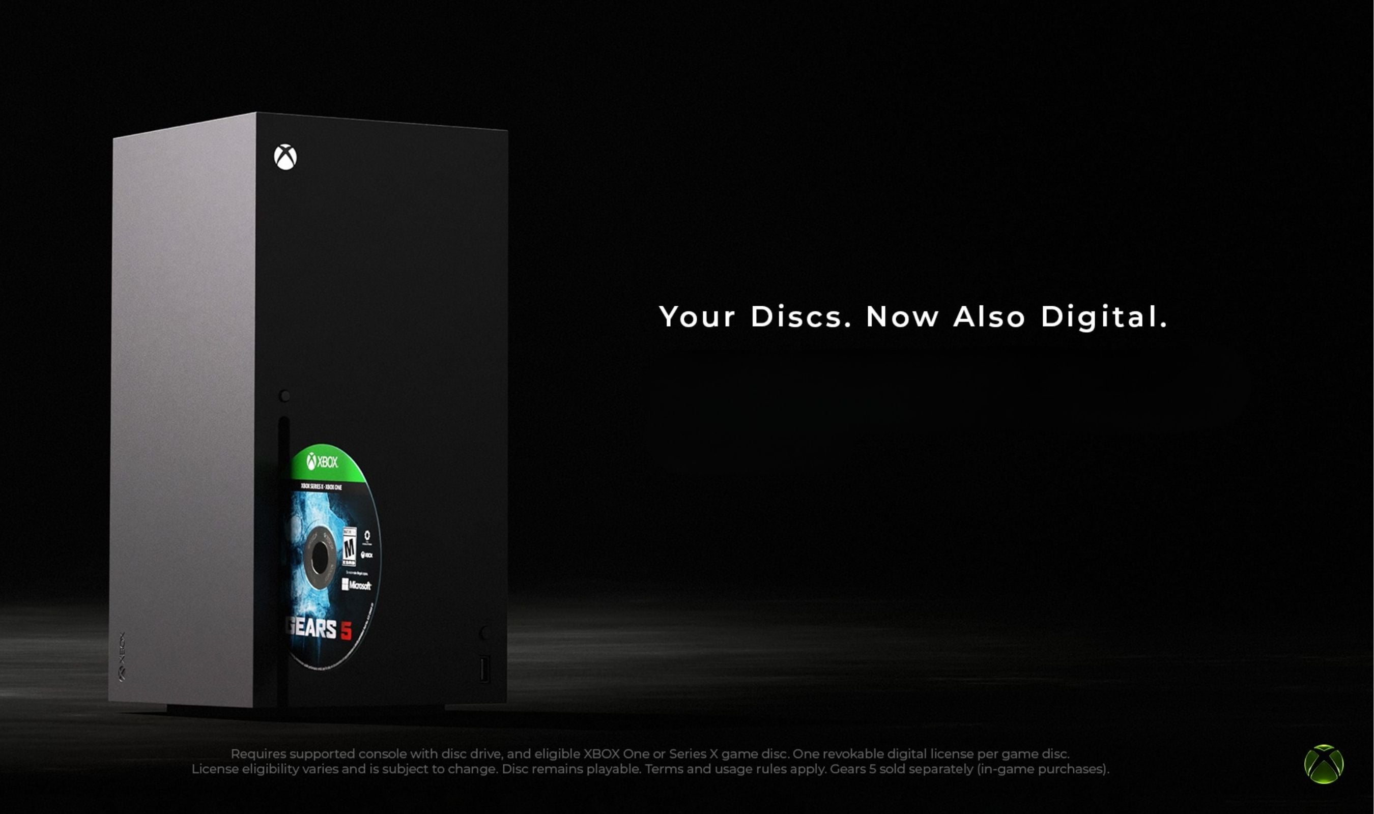 Xbox Announces Disc to Digital Feature for Physical Game Collections