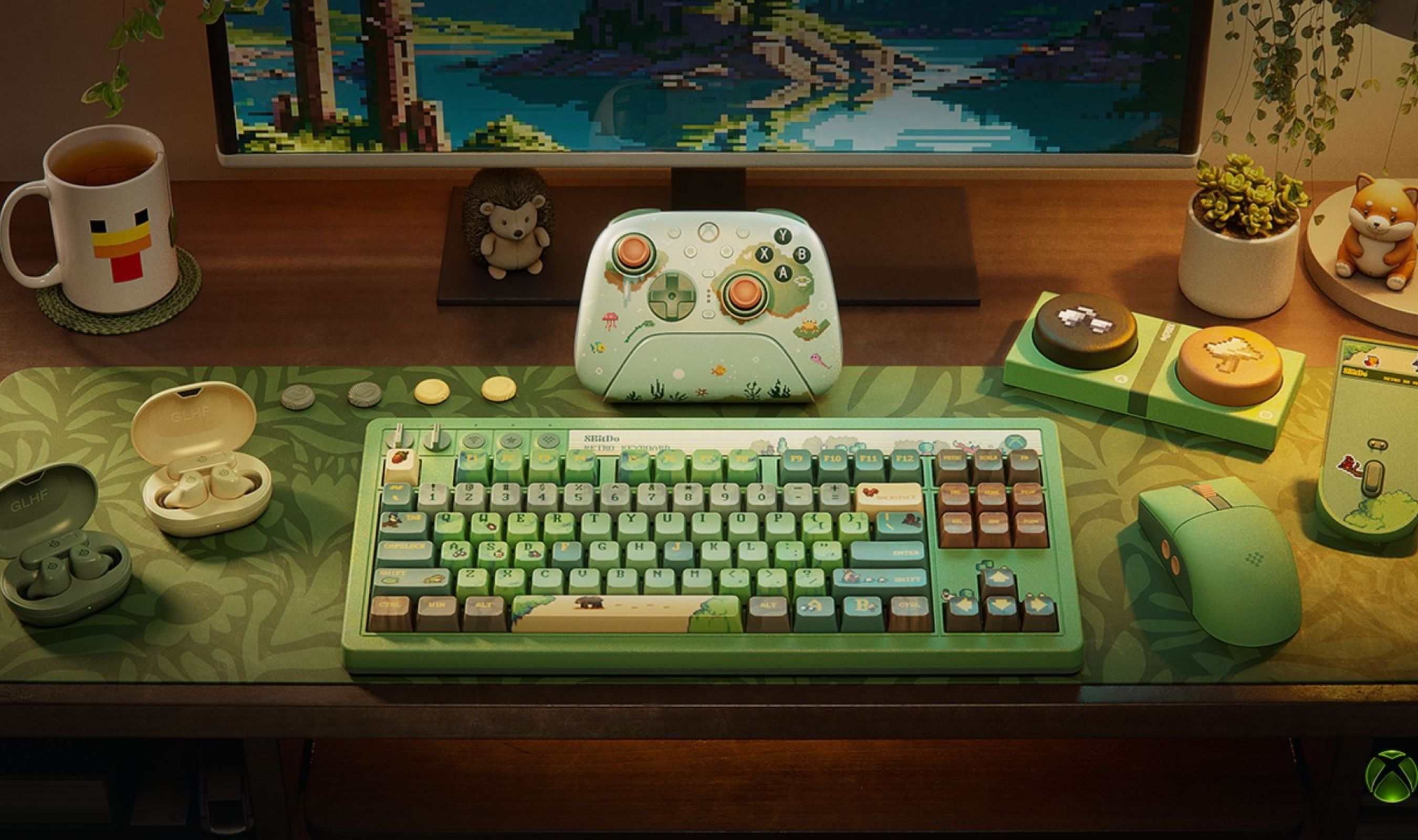 Xbox Launches Cozy Collection of Accessories