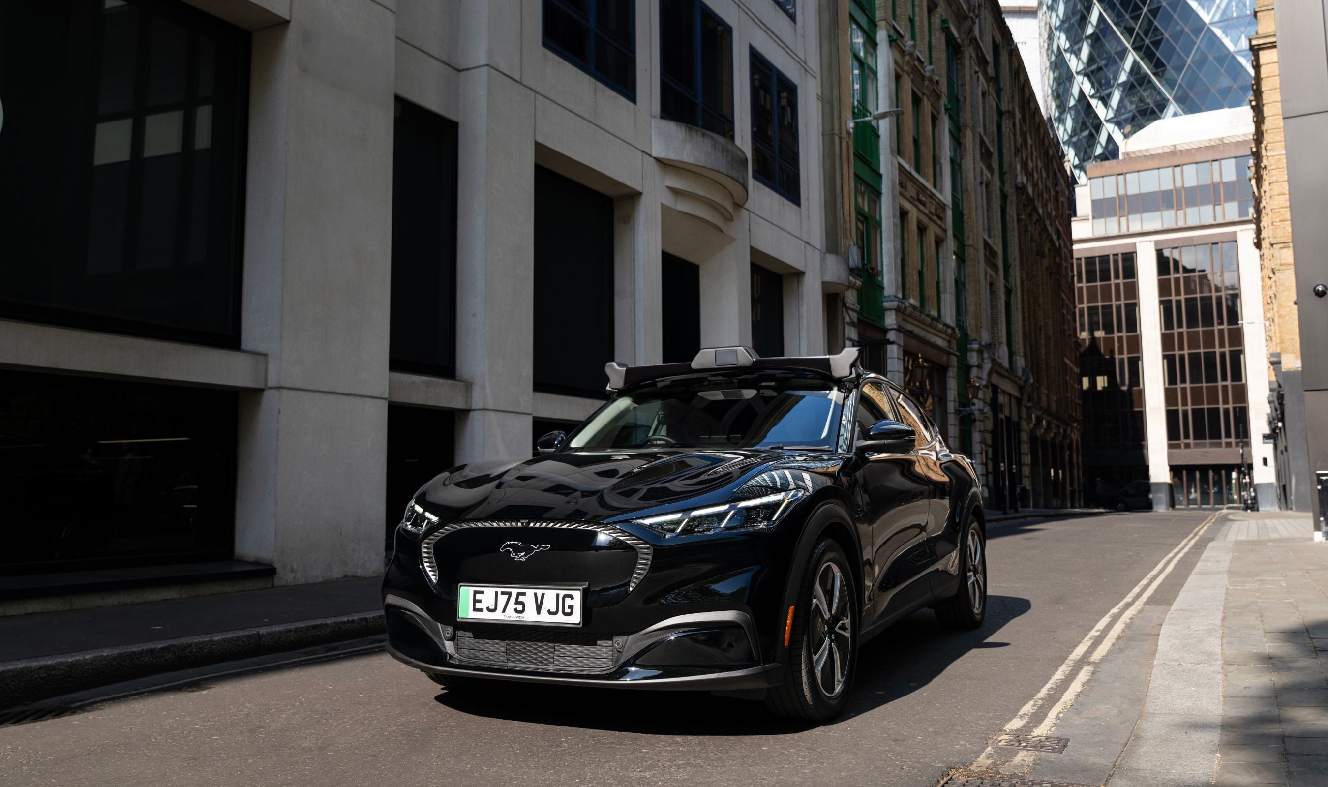 Wayve and Uber Launch First UK Autonomous Rides in London