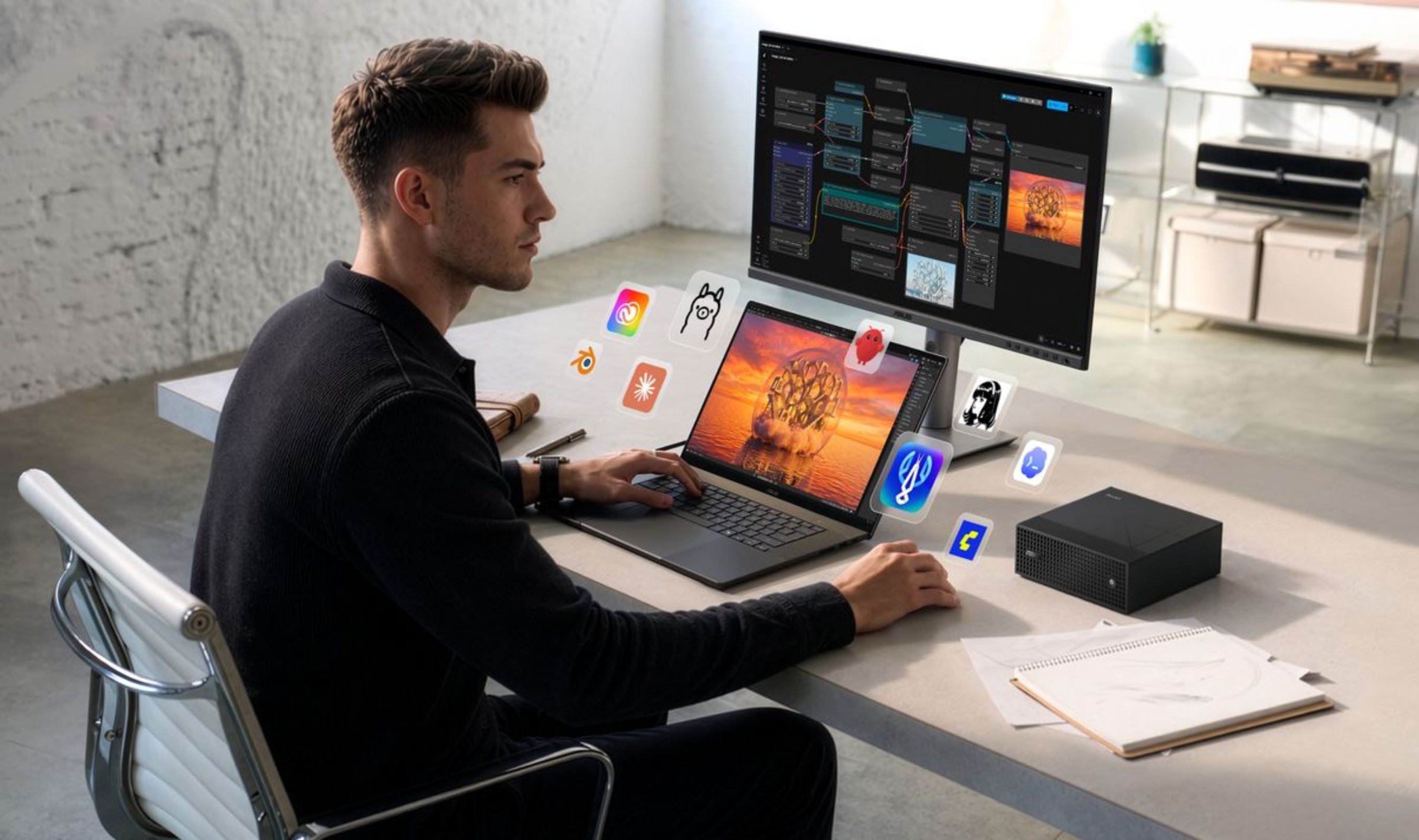 ASUS Brings RTX Spark ProArt PCs to IFA
