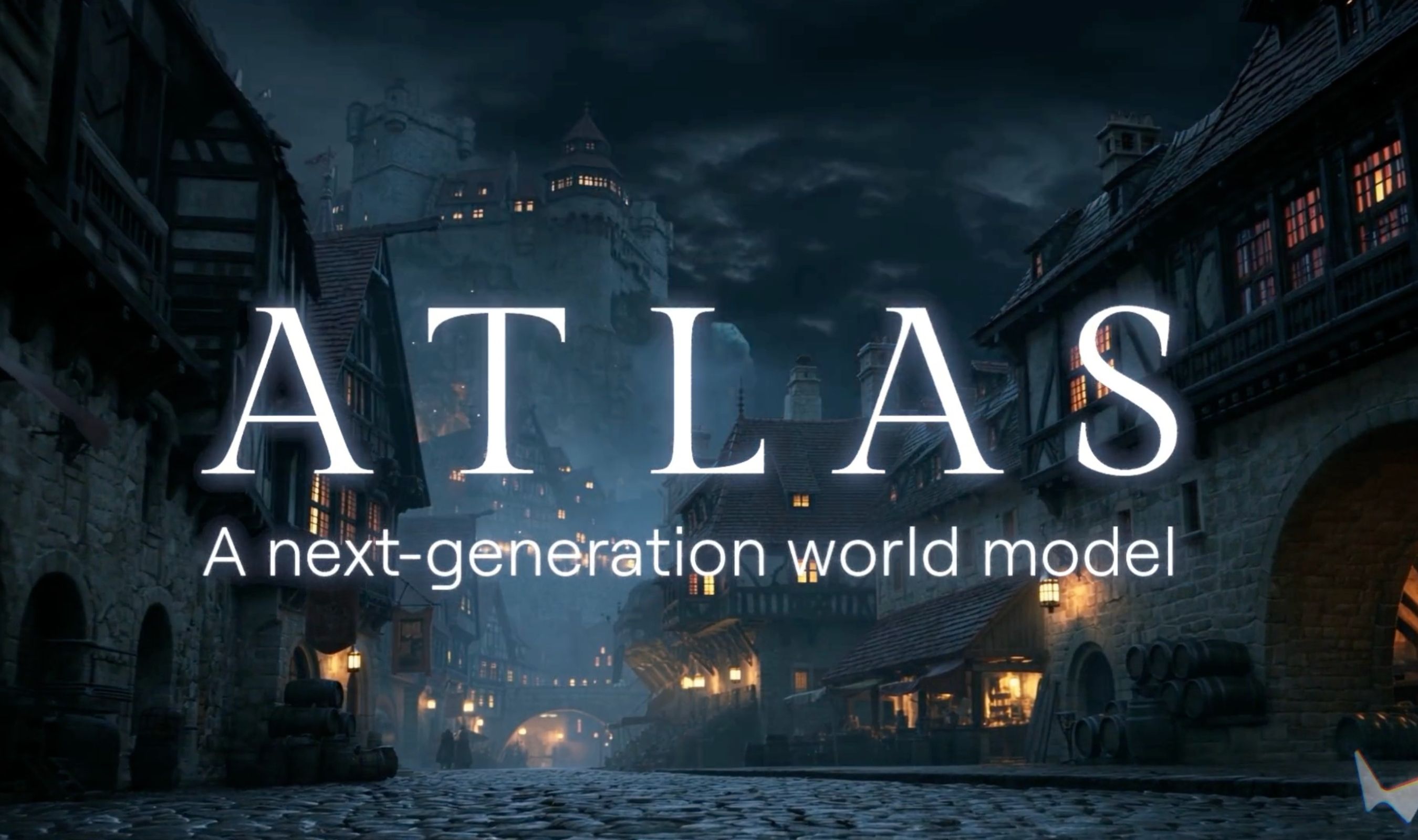 World Labs Unveils Atlas World Model for 3D Scenes