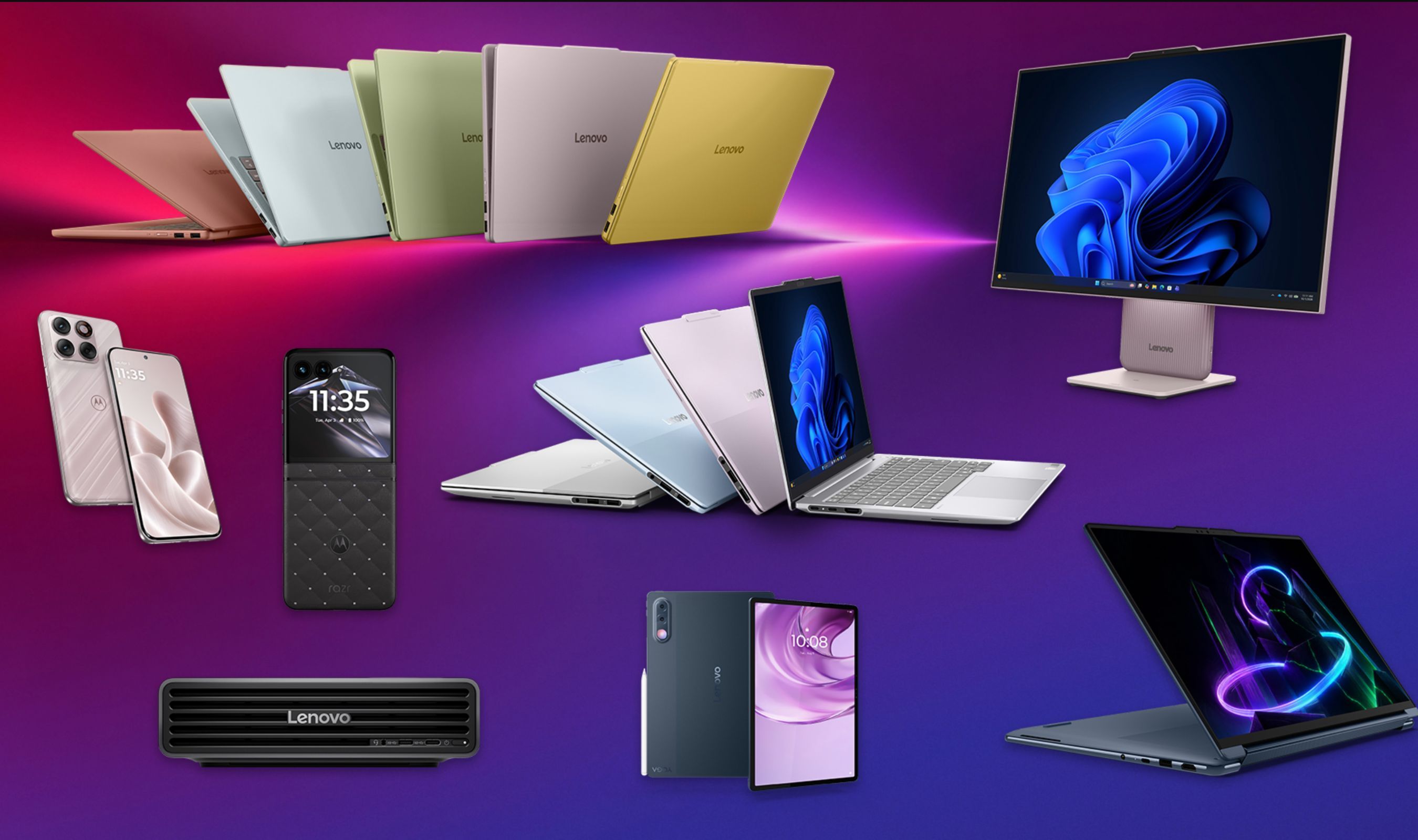 Lenovo Unveils Hybrid AI Devices and Qira Expansion at IFA