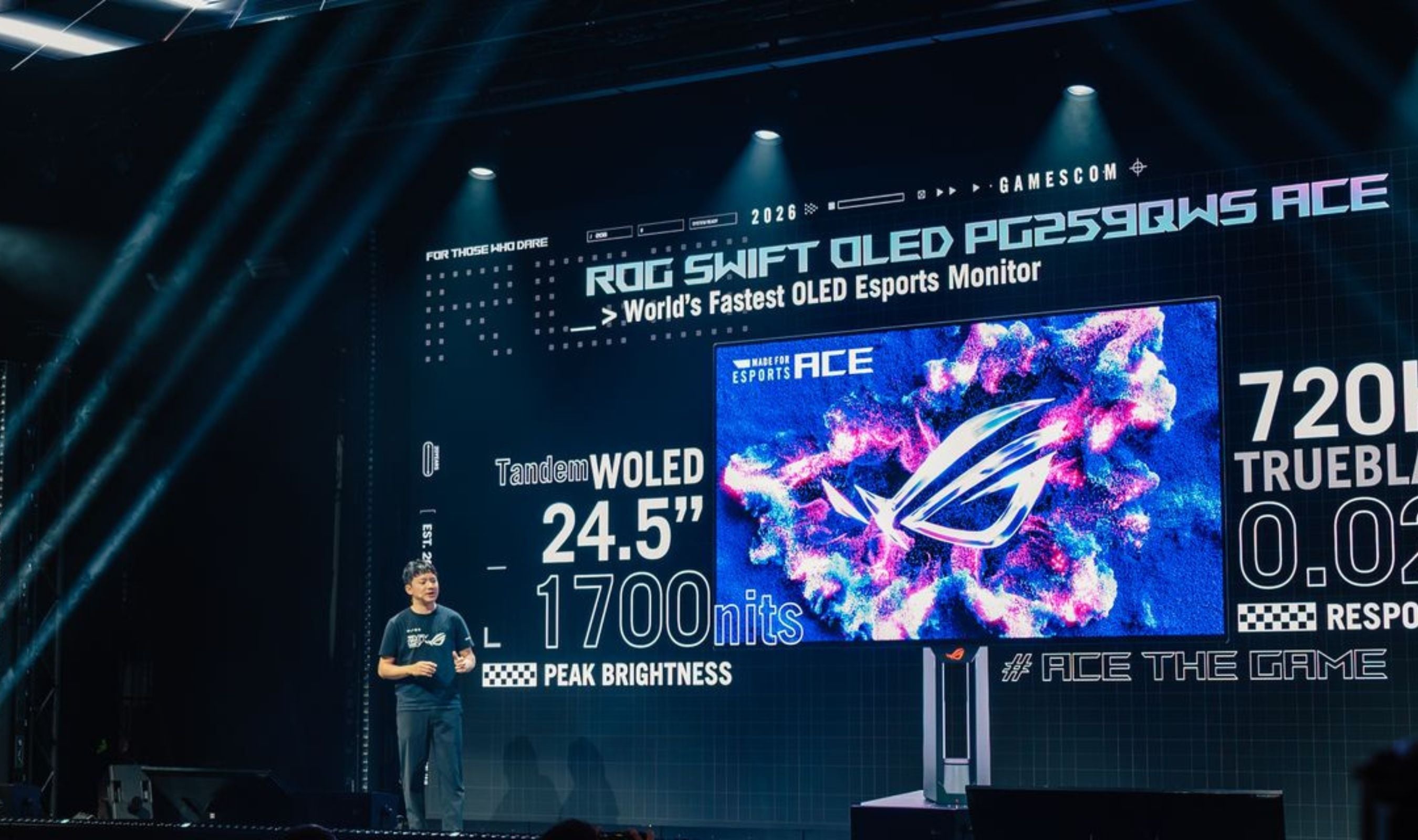 ROG Marks 20 Years With Gamescom Showcase