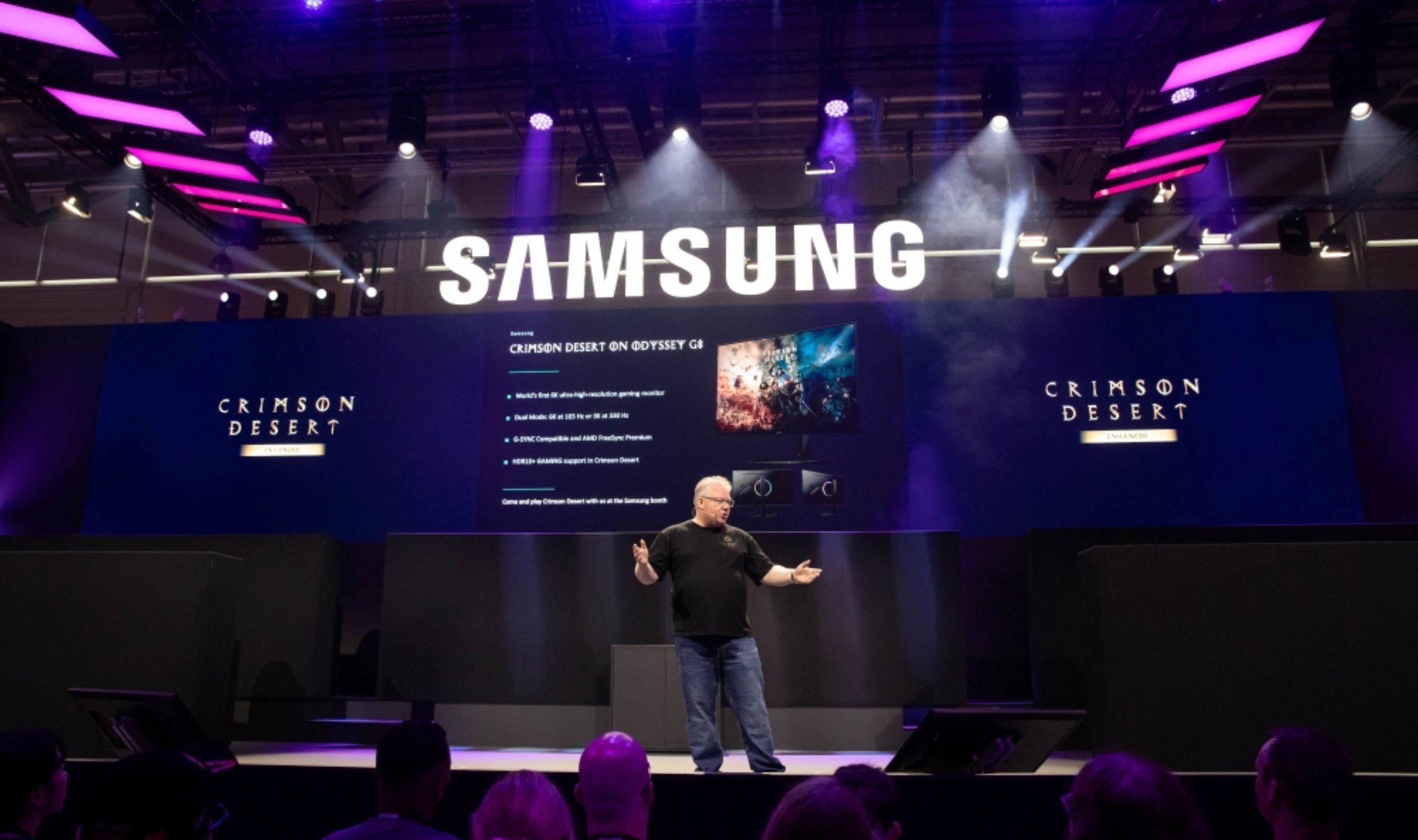 Samsung Unveils Odyssey Lineup at Gamescom