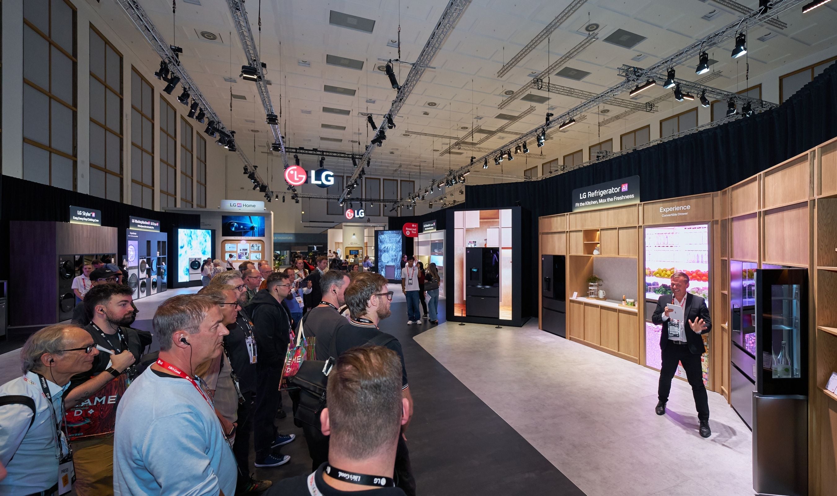 LG Showcases Seven Home Appliances at IFA