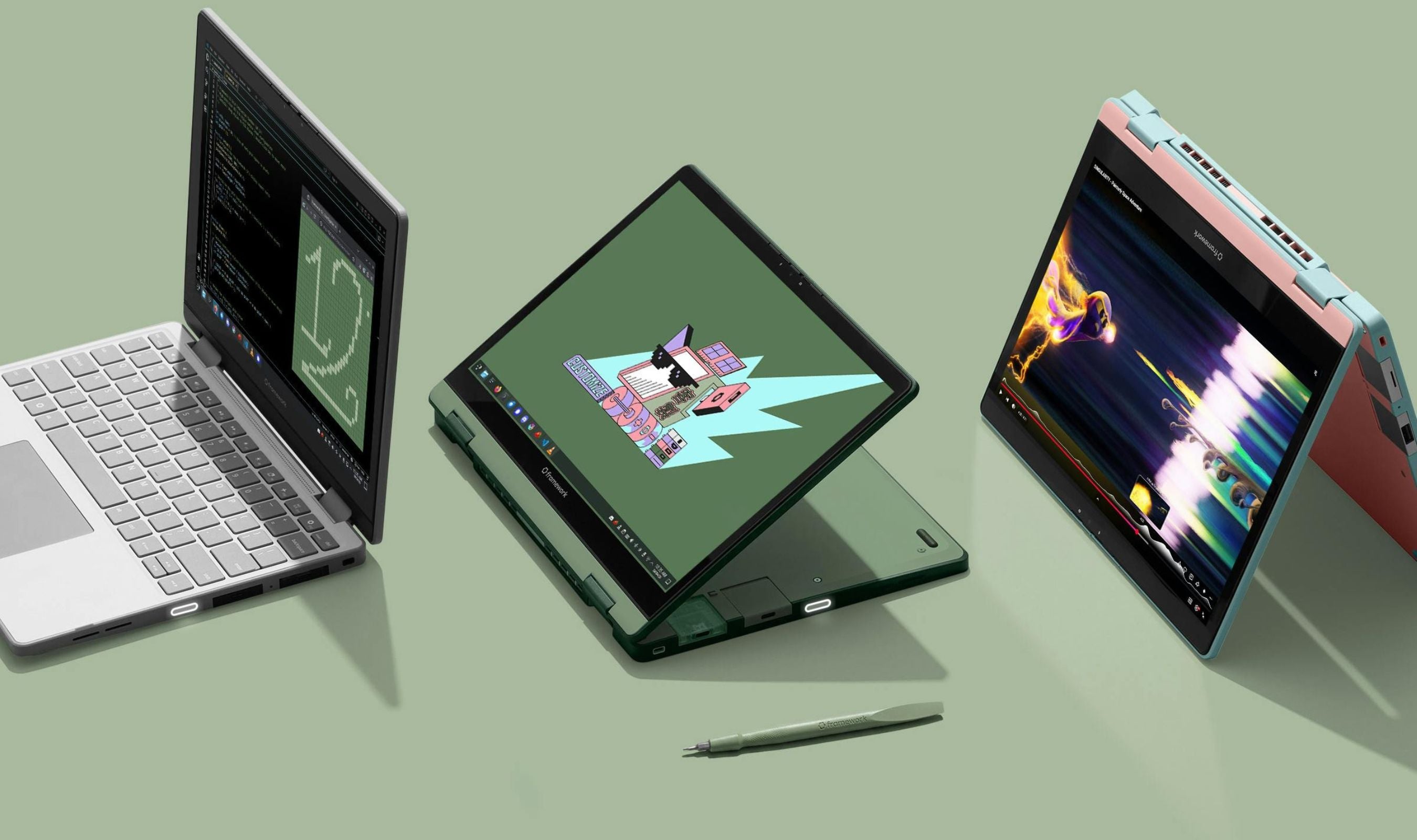 Framework Laptop 12 Offered with Fedora KDE Pre-installed