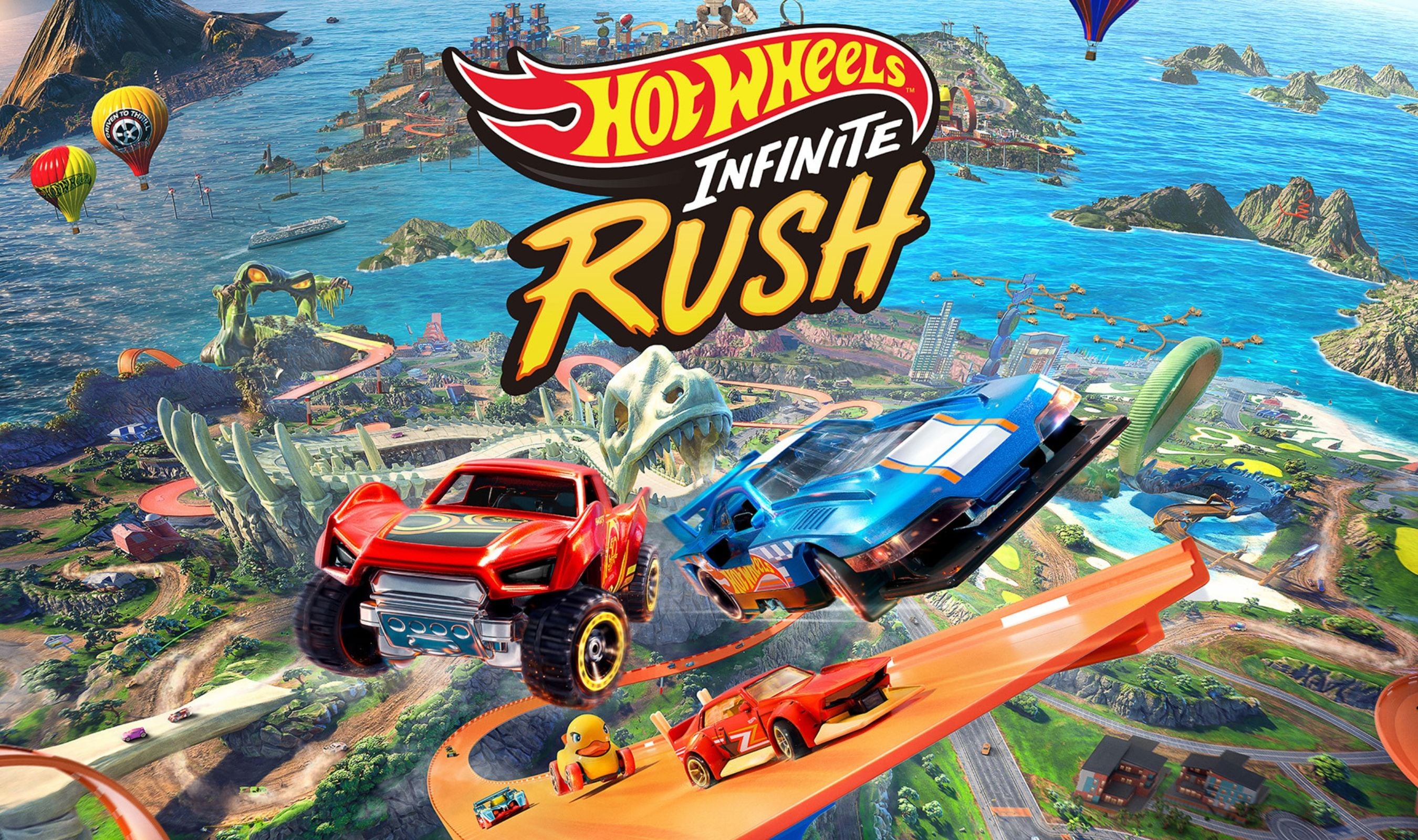 Hot Wheels Infinite Rush Hits Early Access Today
