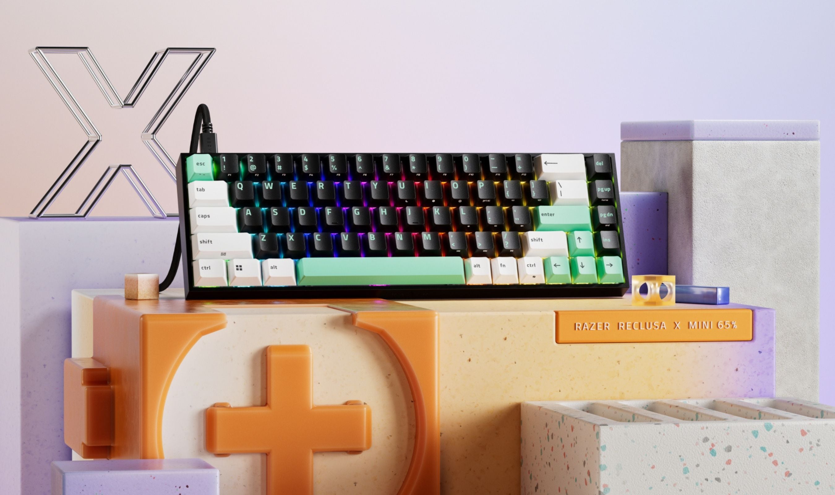 Razer Reclusa X Mini 65% Keyboard Announced With Hot-Swap Switches